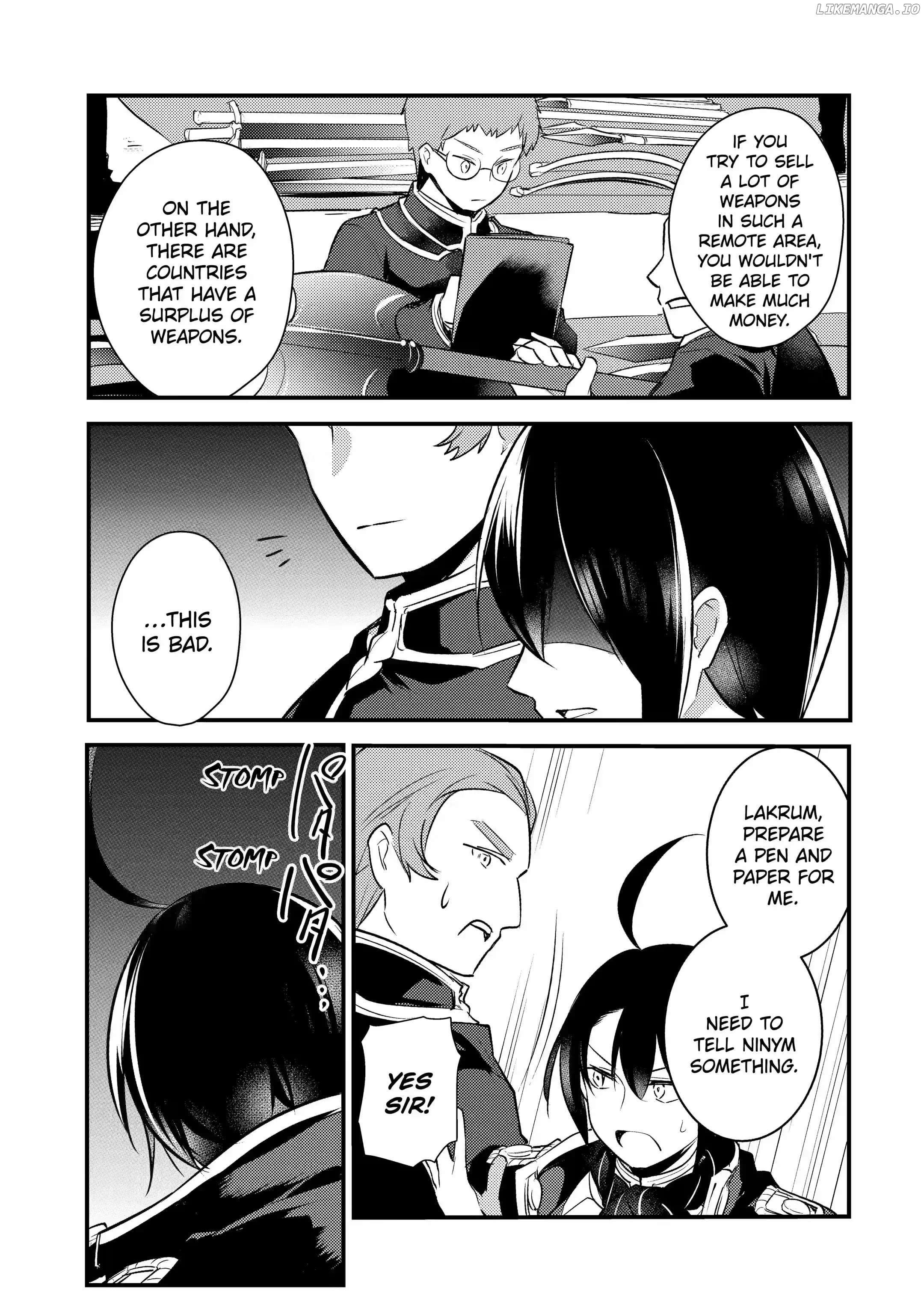 Prince of Genius Rise Worst Kingdom ~Yes, Treason It Will Do~ chapter 40 - page 16