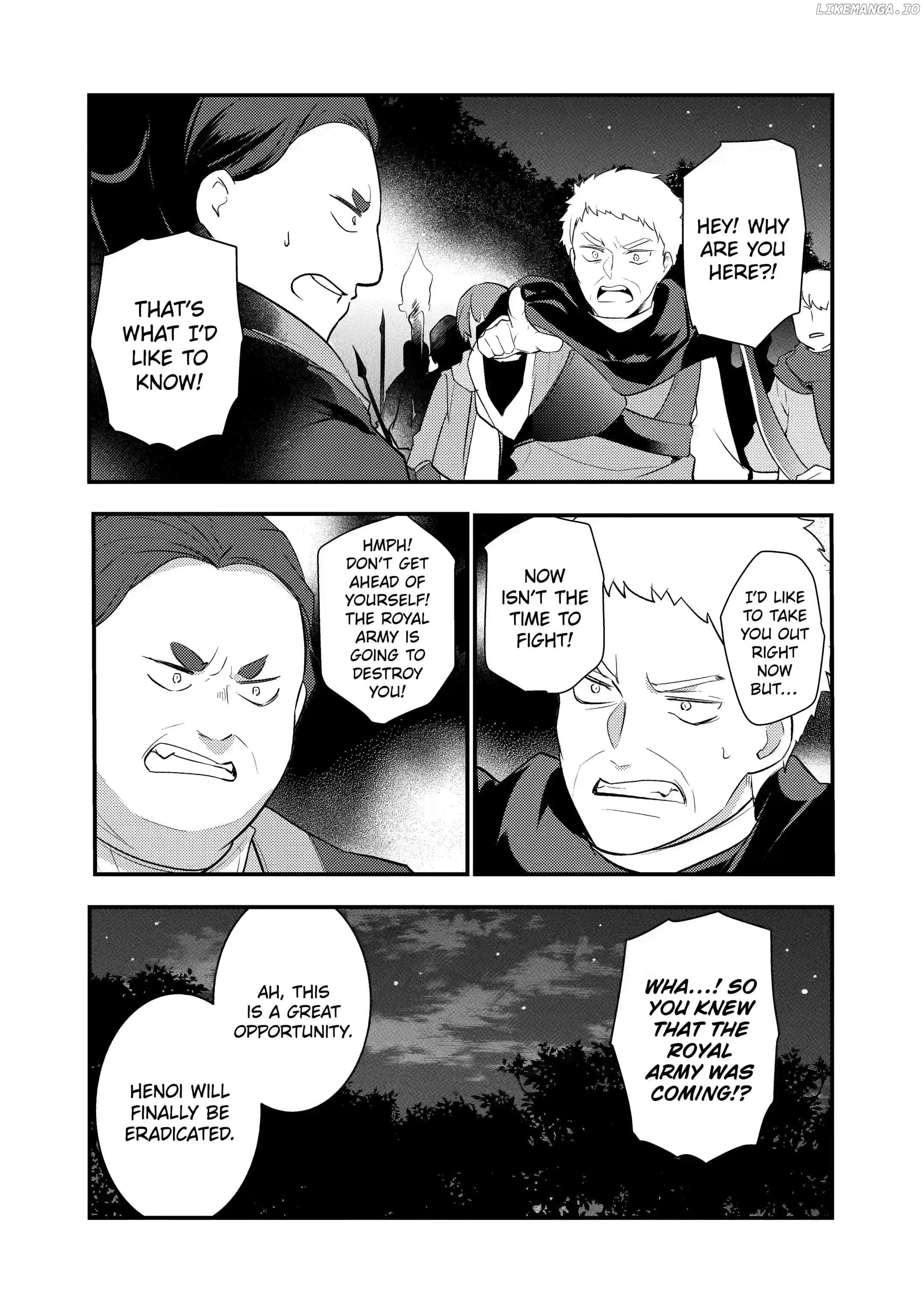 Prince of Genius Rise Worst Kingdom ~Yes, Treason It Will Do~ chapter 40 - page 2