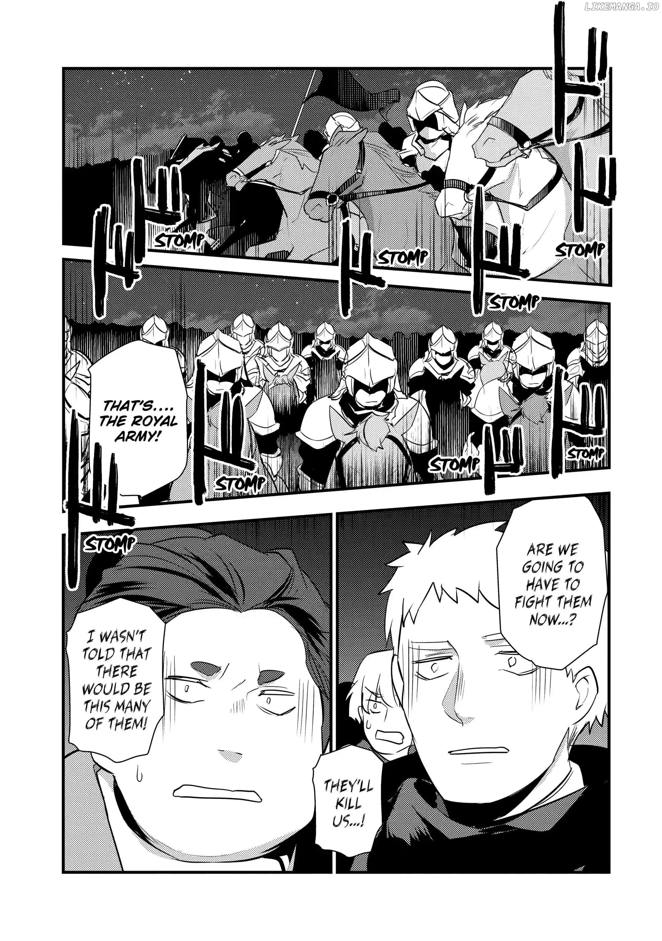 Prince of Genius Rise Worst Kingdom ~Yes, Treason It Will Do~ chapter 40 - page 4