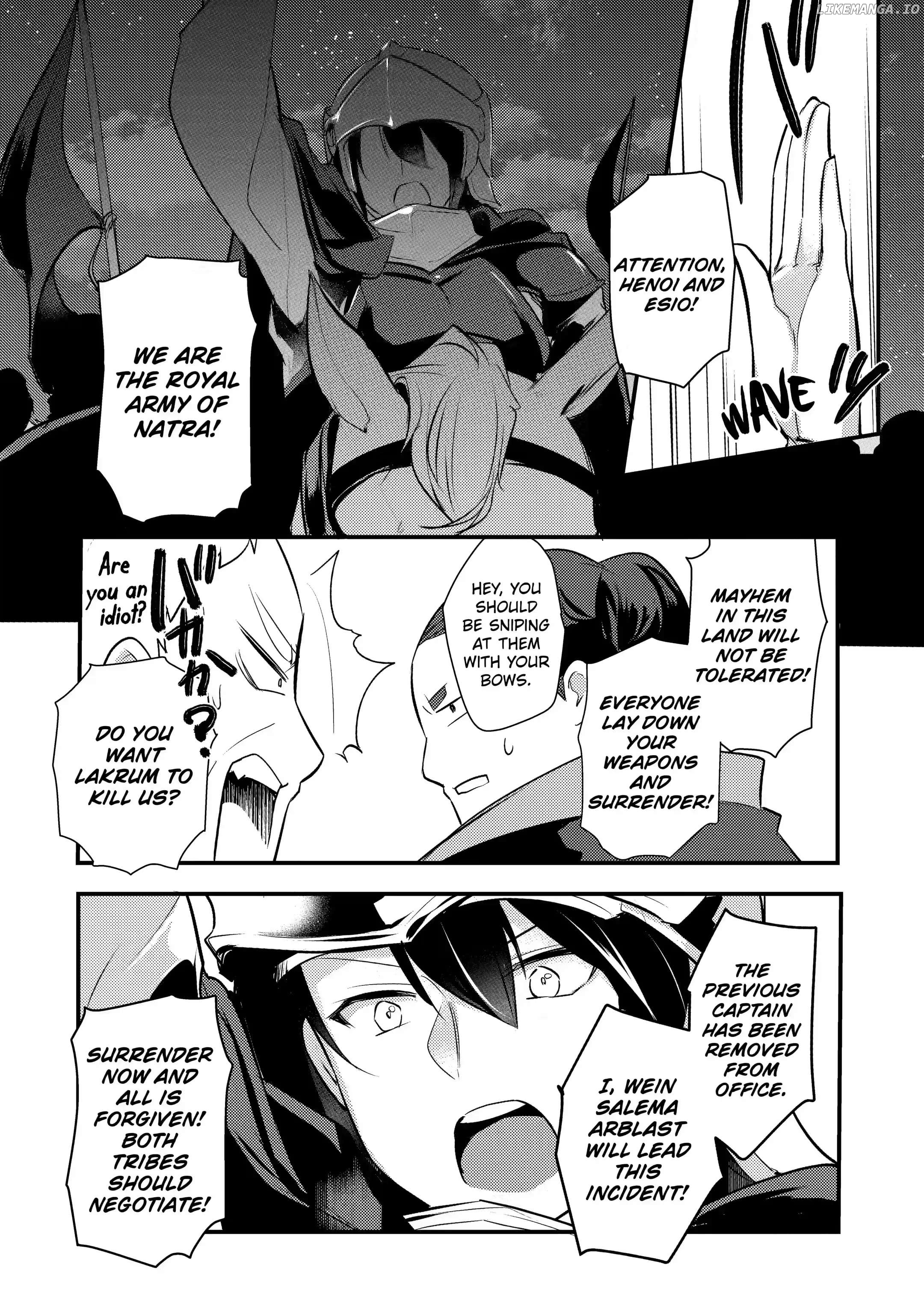 Prince of Genius Rise Worst Kingdom ~Yes, Treason It Will Do~ chapter 40 - page 5
