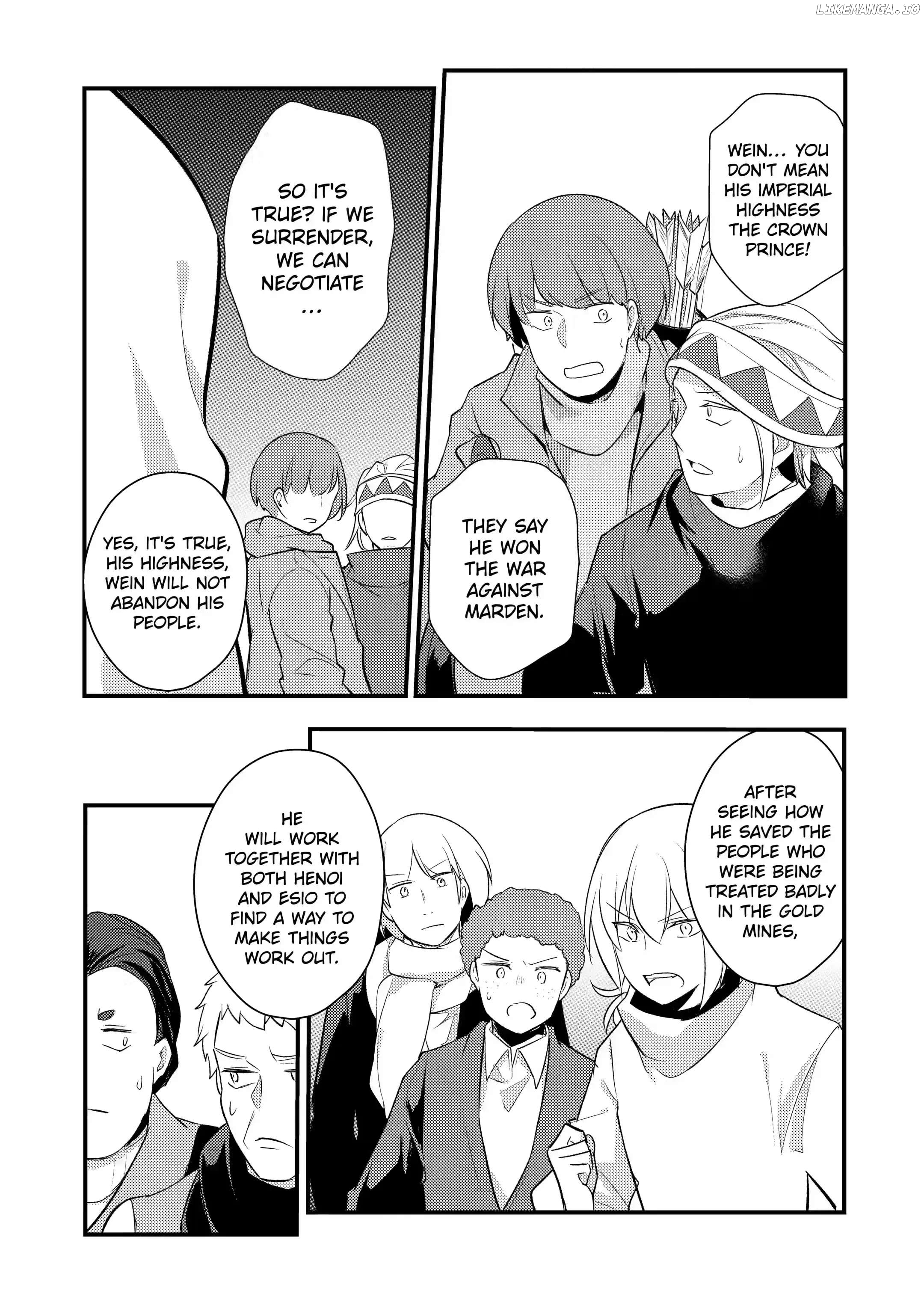 Prince of Genius Rise Worst Kingdom ~Yes, Treason It Will Do~ chapter 40 - page 6