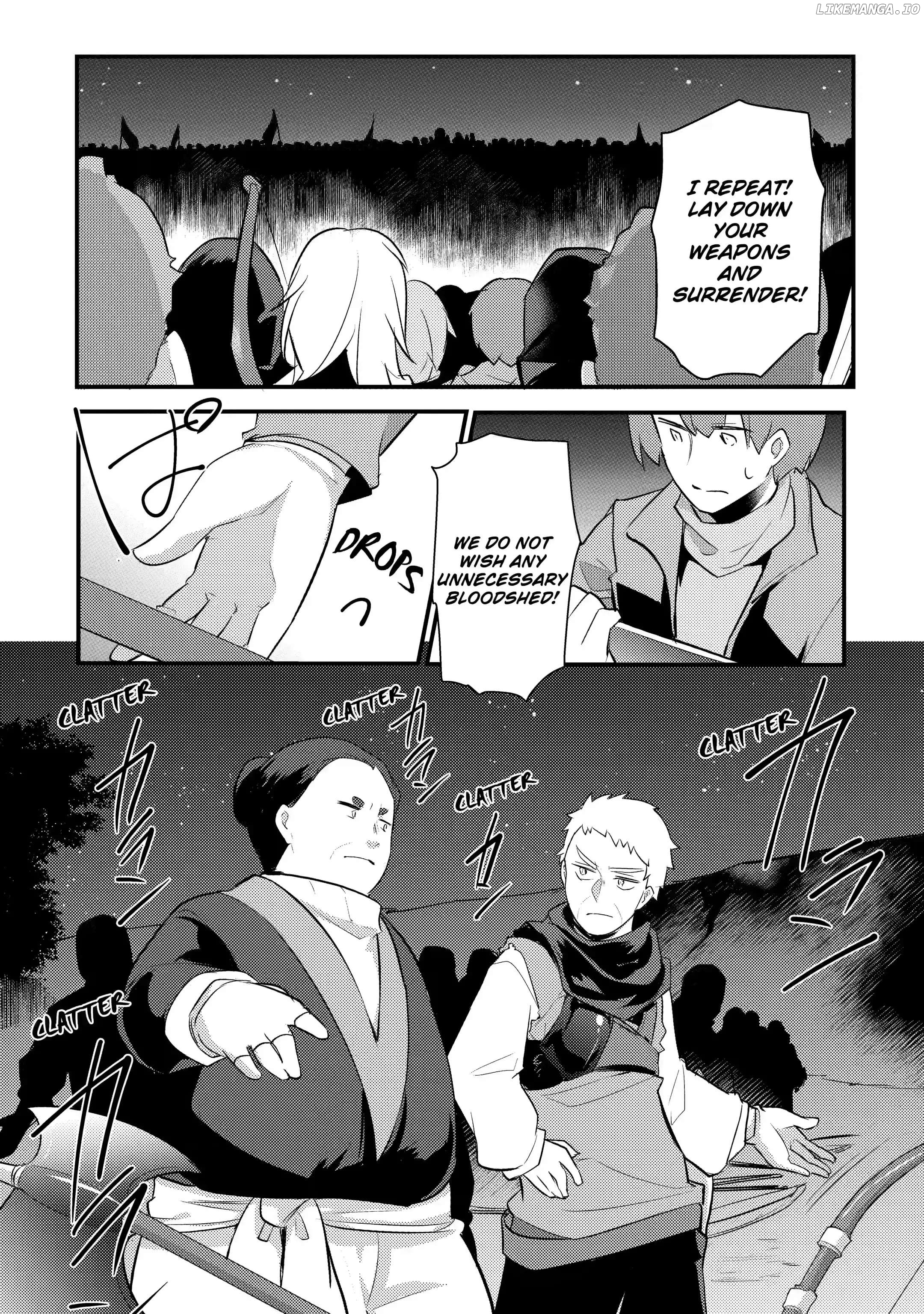 Prince of Genius Rise Worst Kingdom ~Yes, Treason It Will Do~ chapter 40 - page 7