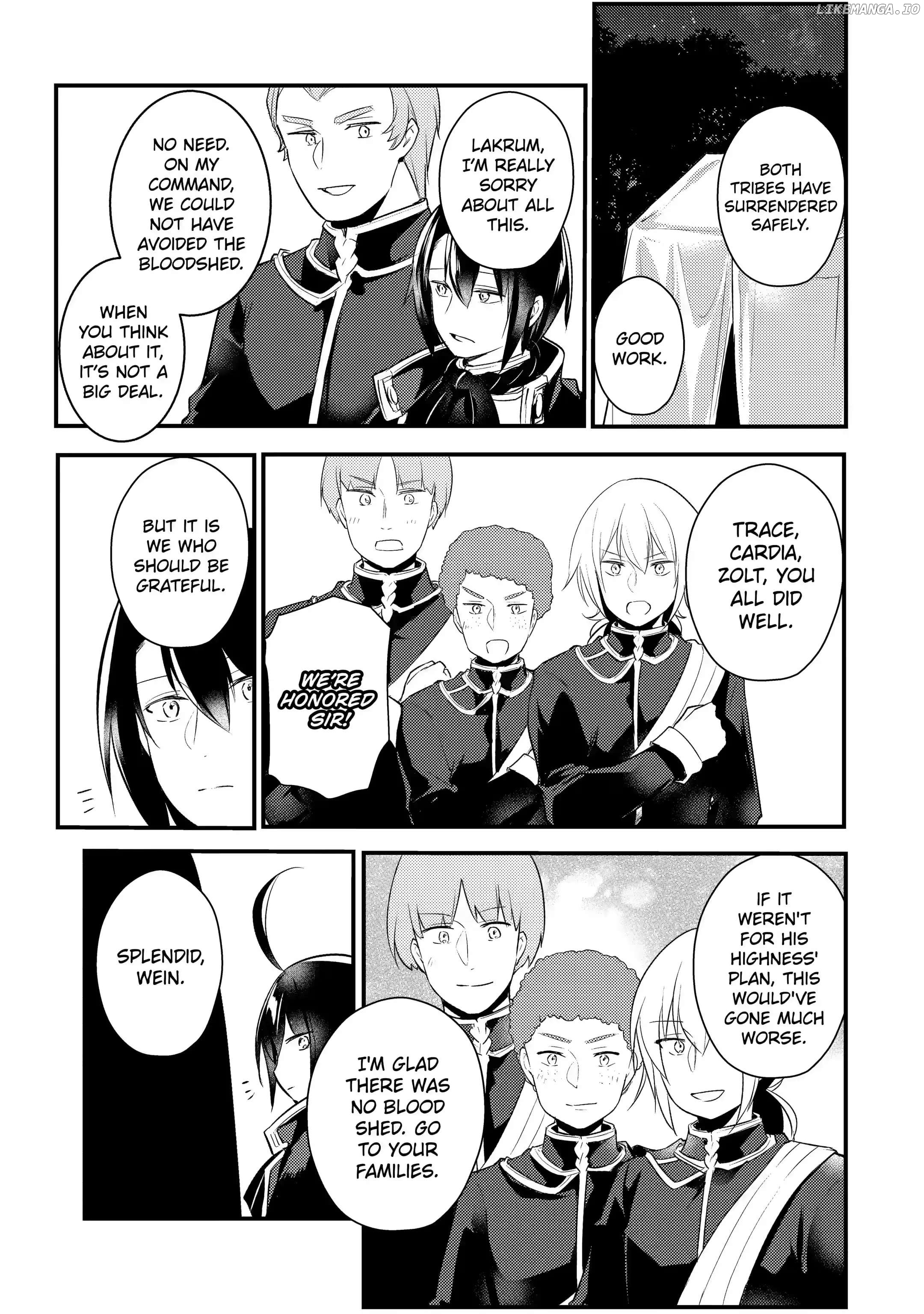 Prince of Genius Rise Worst Kingdom ~Yes, Treason It Will Do~ chapter 40 - page 8