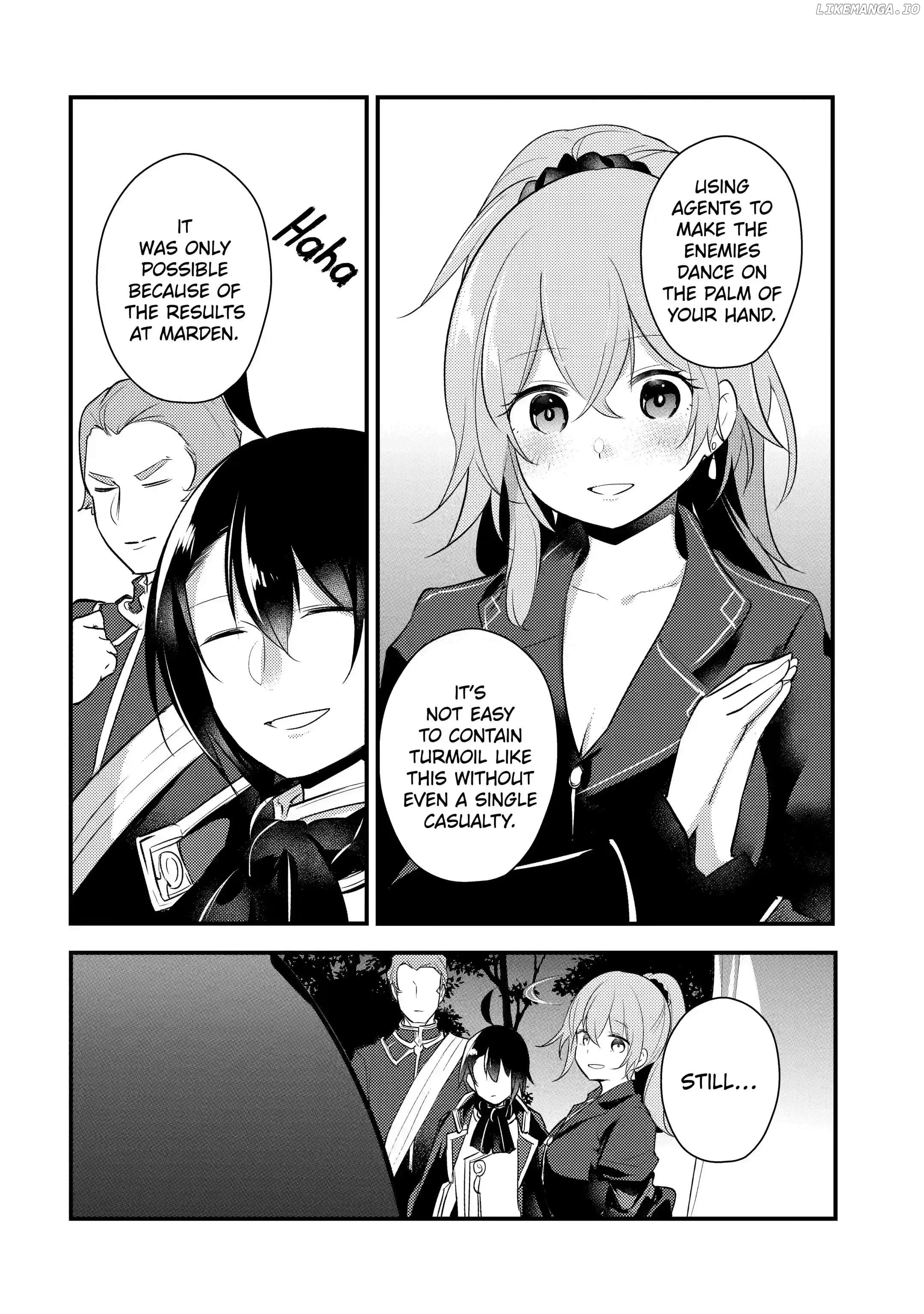 Prince of Genius Rise Worst Kingdom ~Yes, Treason It Will Do~ chapter 40 - page 9