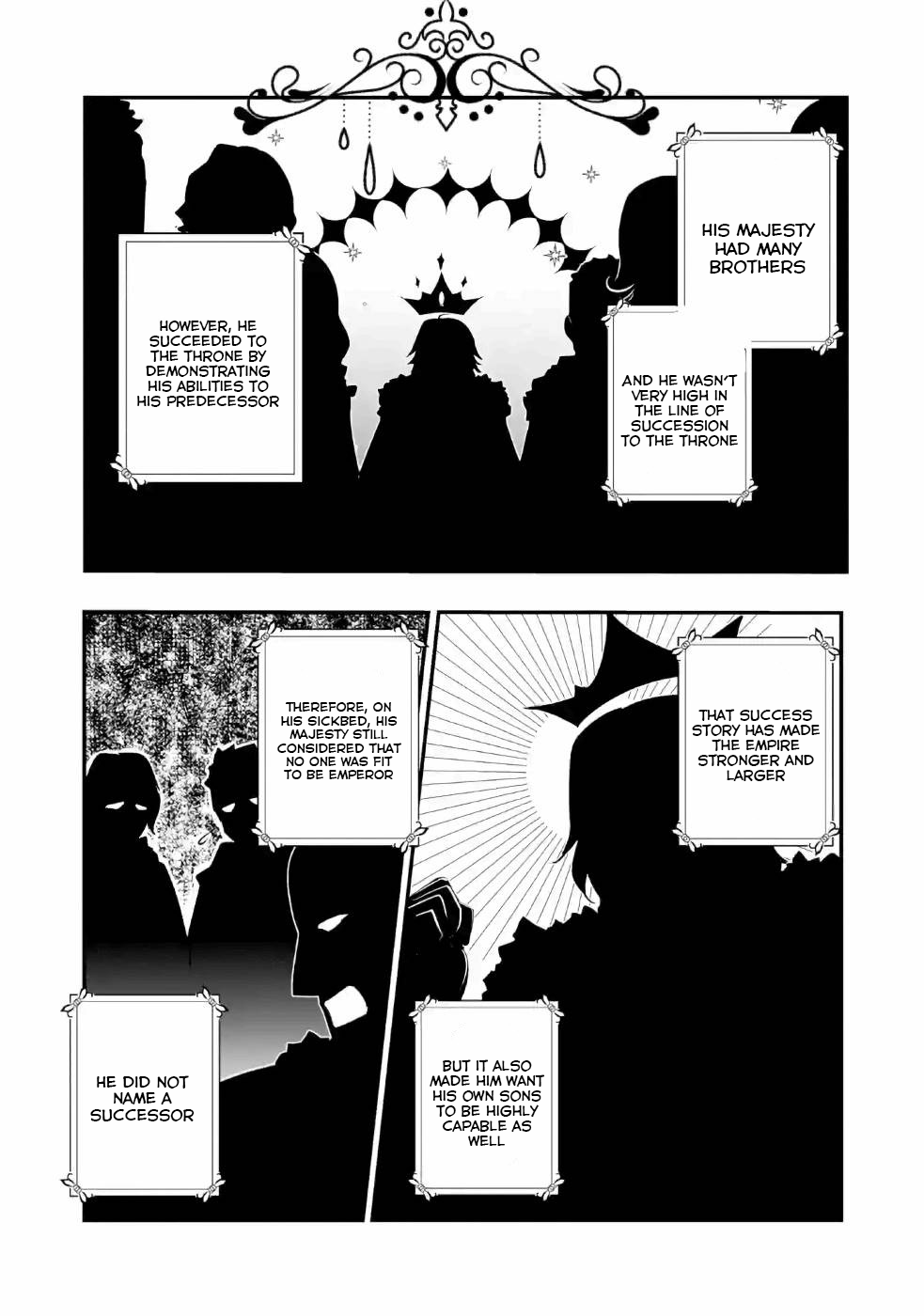 Prince of Genius Rise Worst Kingdom ~Yes, Treason It Will Do~ chapter 12.1 - page 4