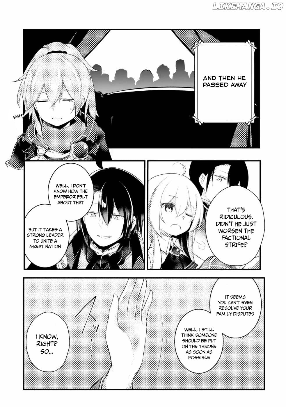 Prince of Genius Rise Worst Kingdom ~Yes, Treason It Will Do~ chapter 12.1 - page 5