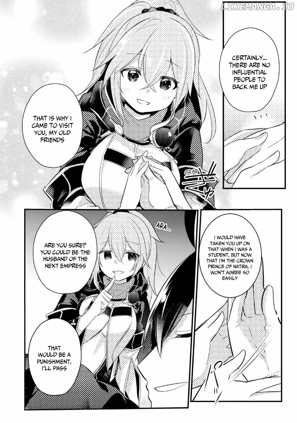 Prince of Genius Rise Worst Kingdom ~Yes, Treason It Will Do~ chapter 12.1 - page 7