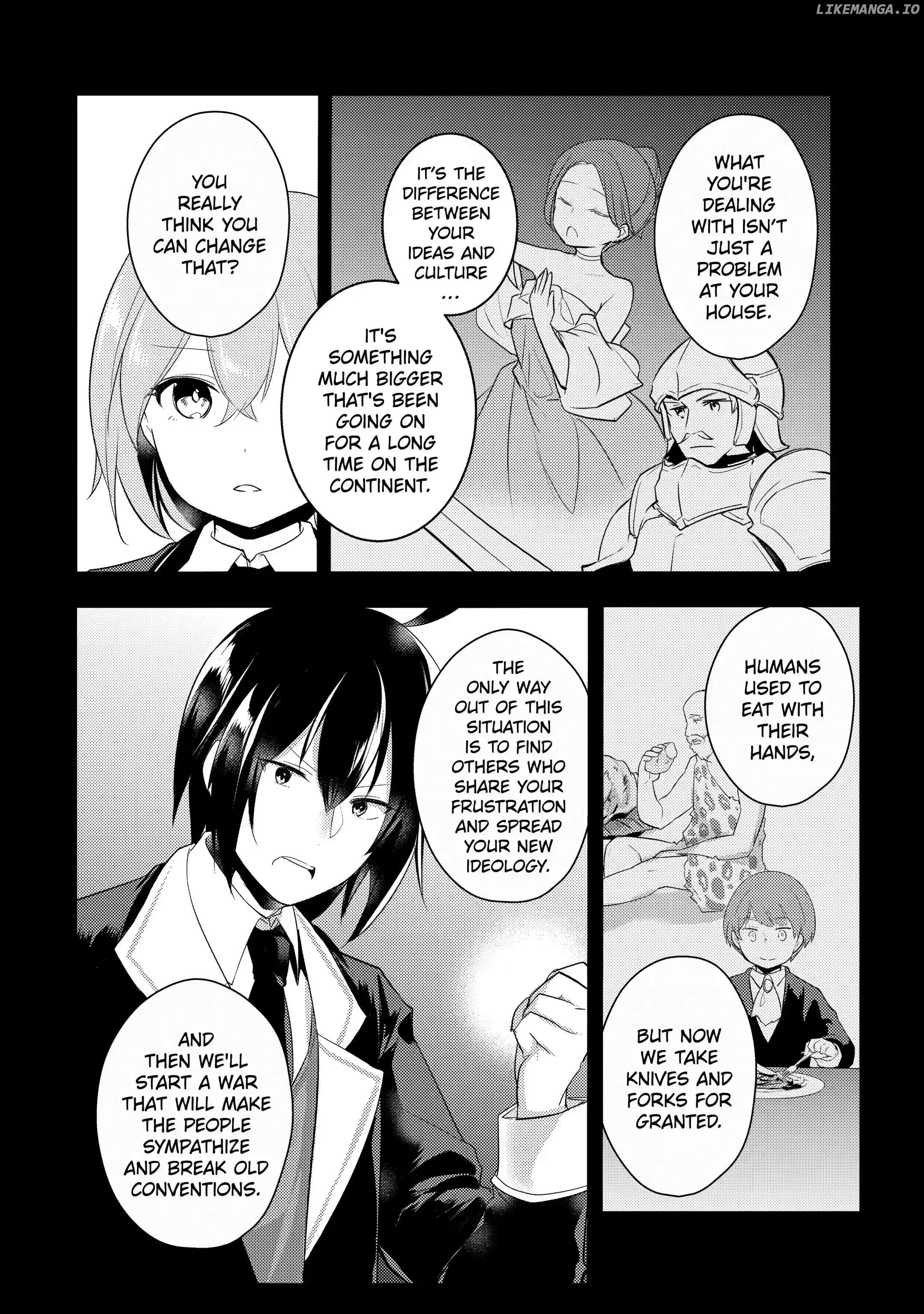 Prince of Genius Rise Worst Kingdom ~Yes, Treason It Will Do~ chapter 41 - page 4