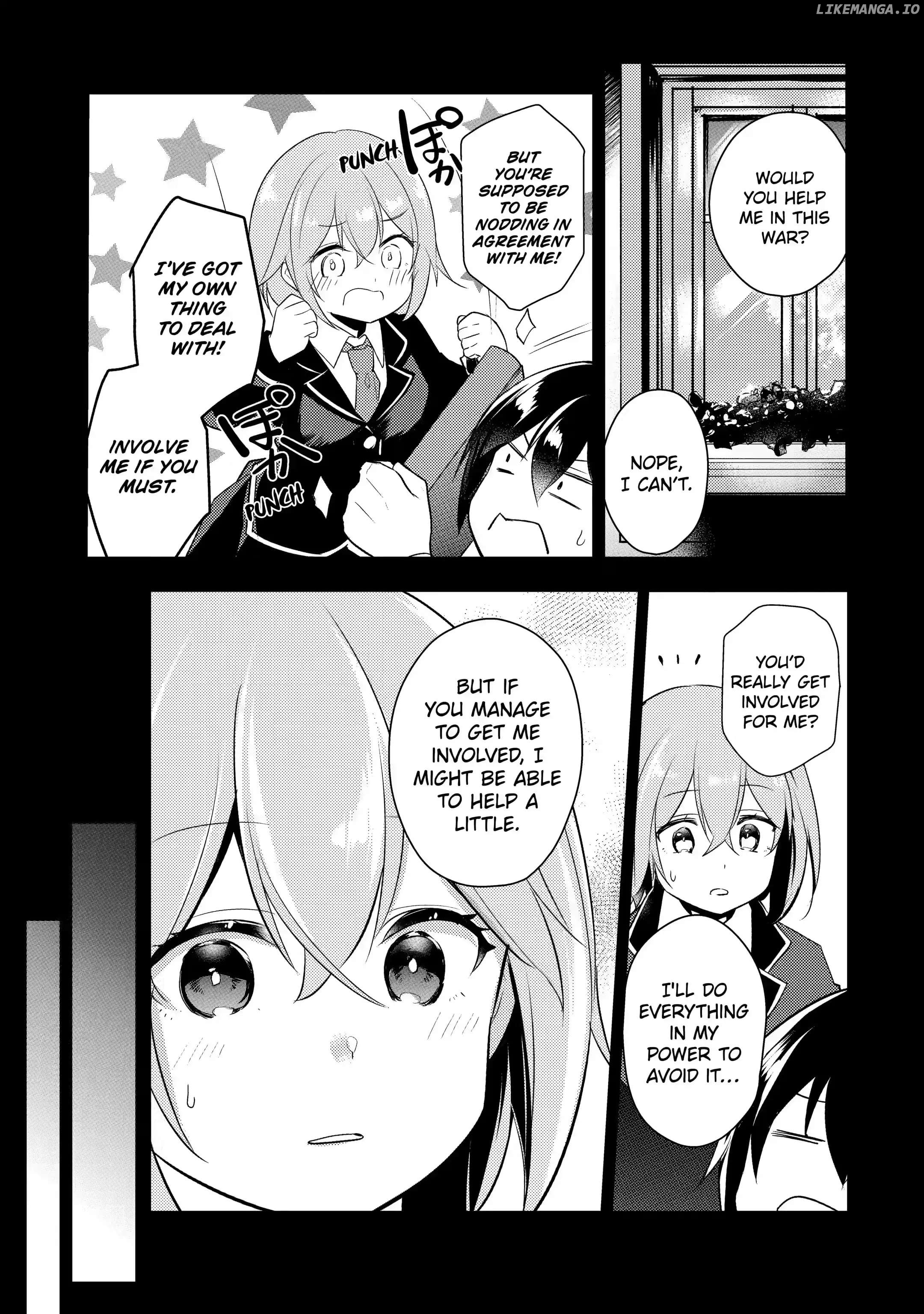 Prince of Genius Rise Worst Kingdom ~Yes, Treason It Will Do~ chapter 41 - page 5