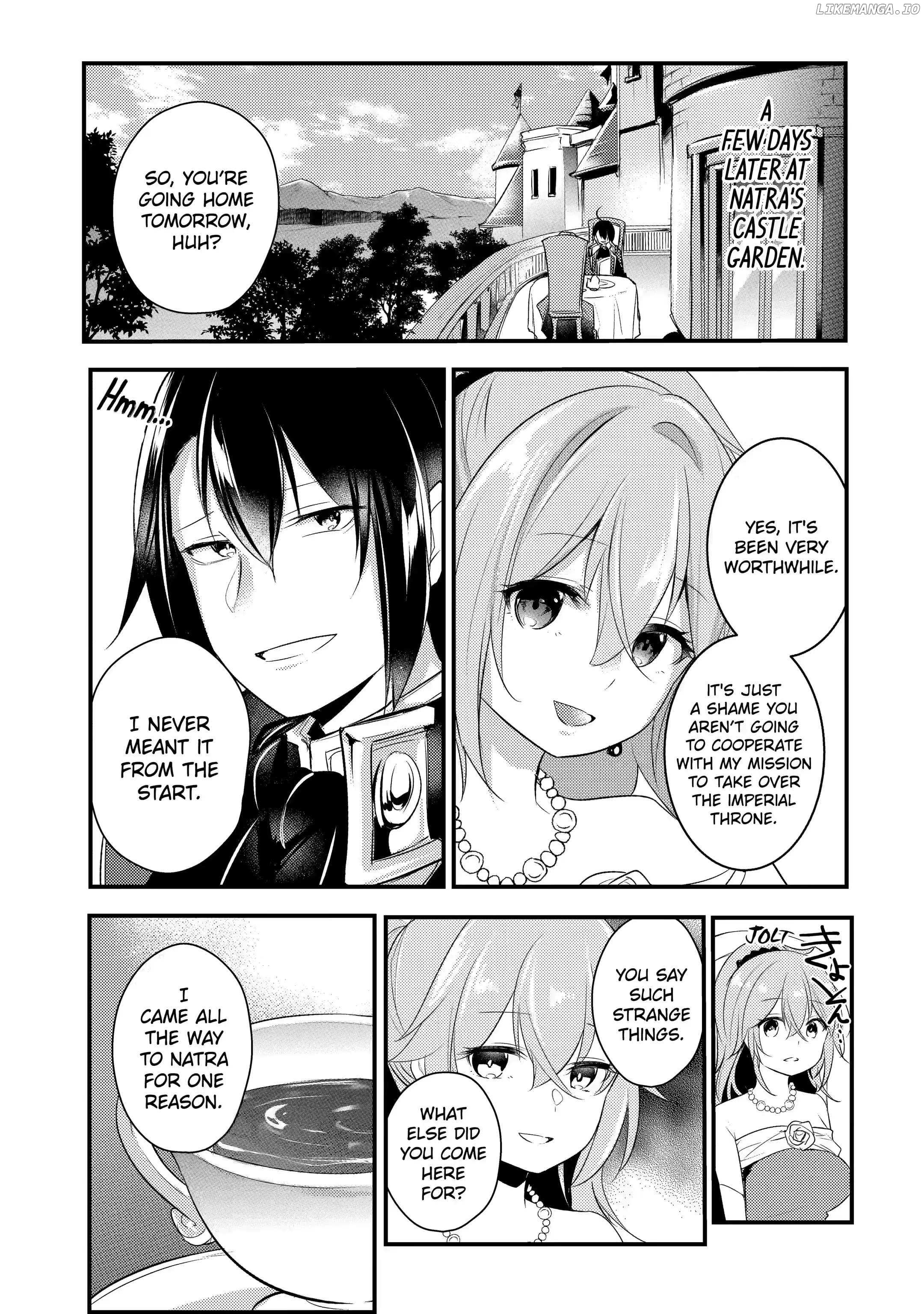 Prince of Genius Rise Worst Kingdom ~Yes, Treason It Will Do~ chapter 41 - page 7
