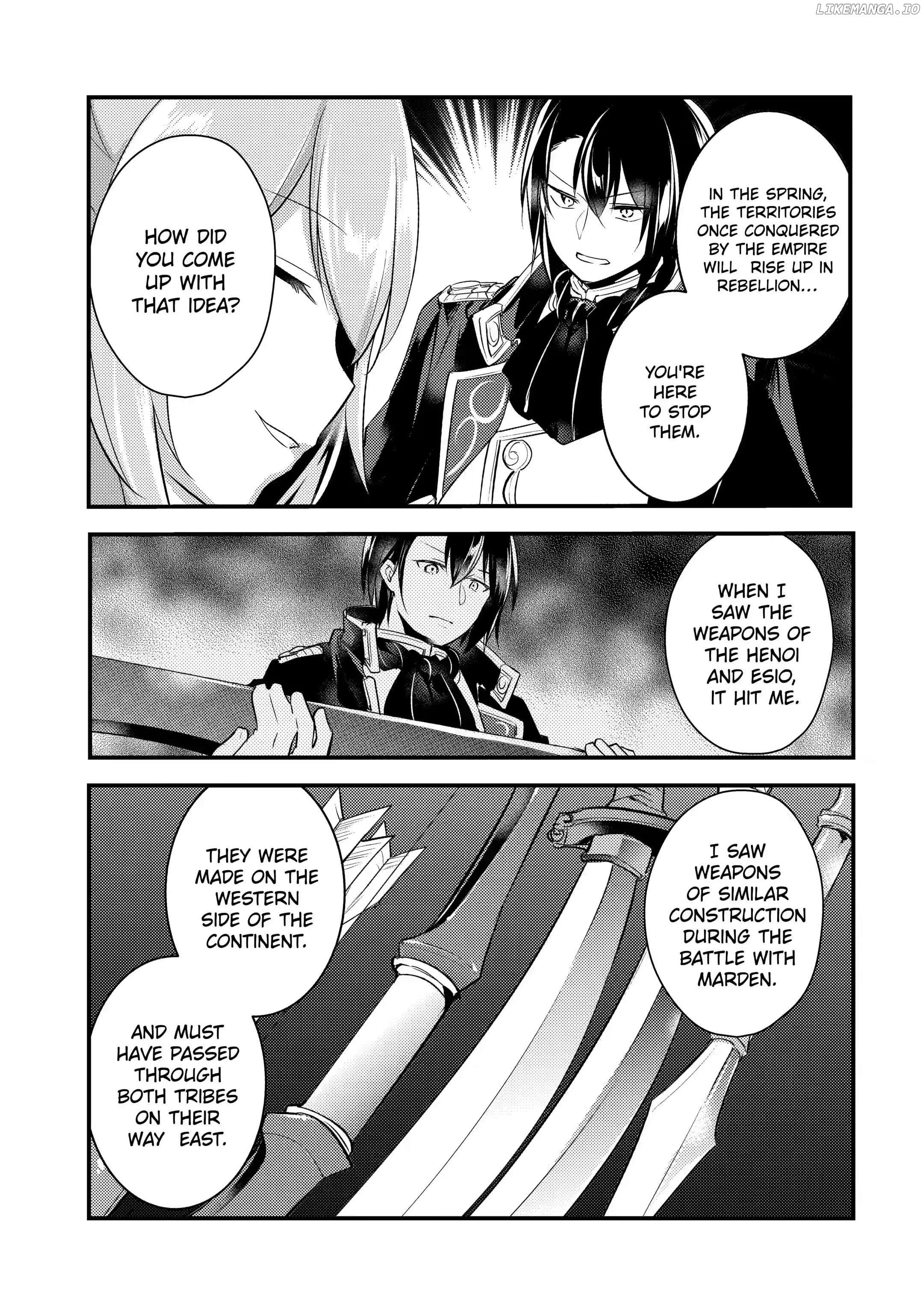Prince of Genius Rise Worst Kingdom ~Yes, Treason It Will Do~ chapter 41 - page 9
