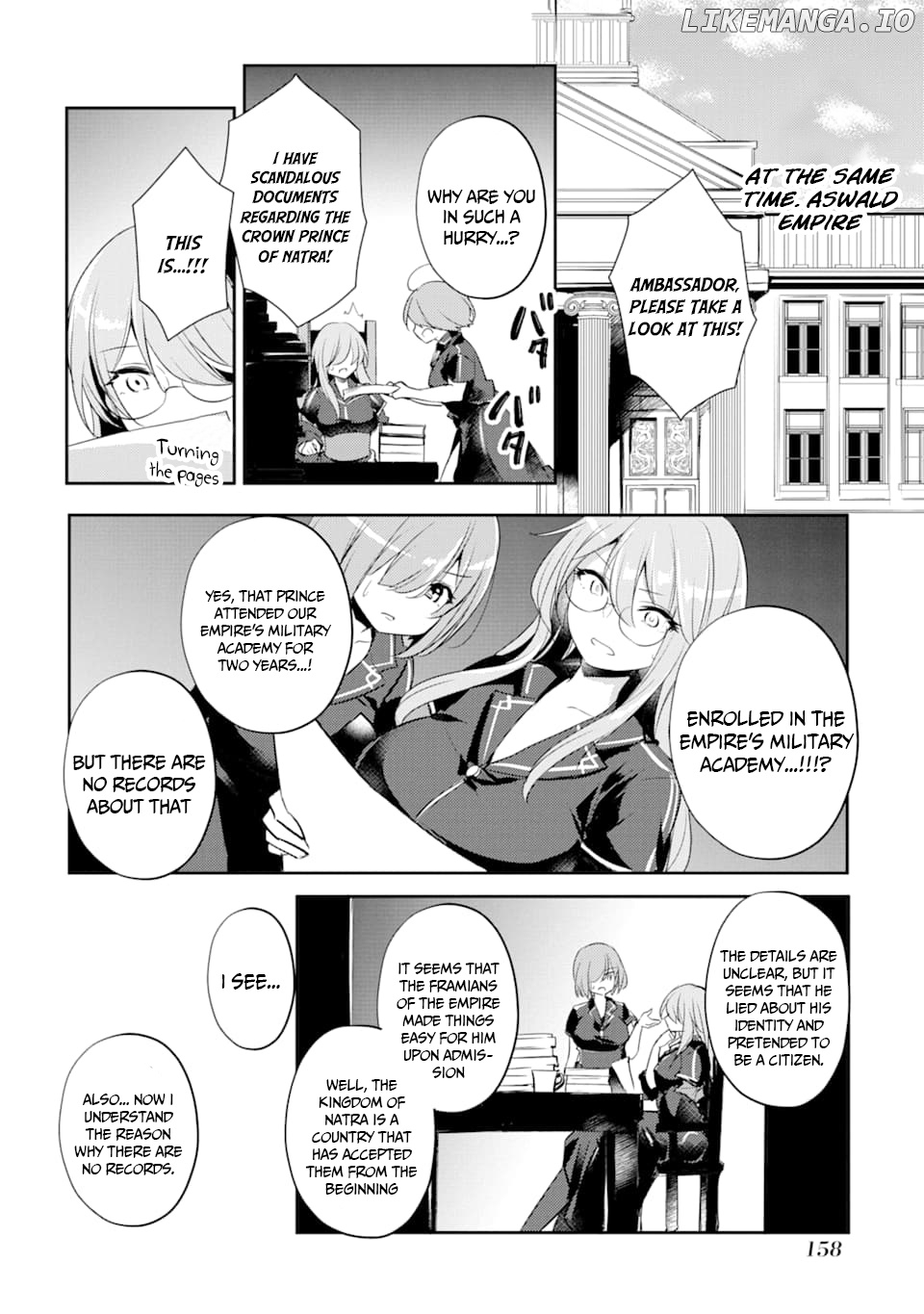 Prince of Genius Rise Worst Kingdom ~Yes, Treason It Will Do~ chapter 13 - page 9