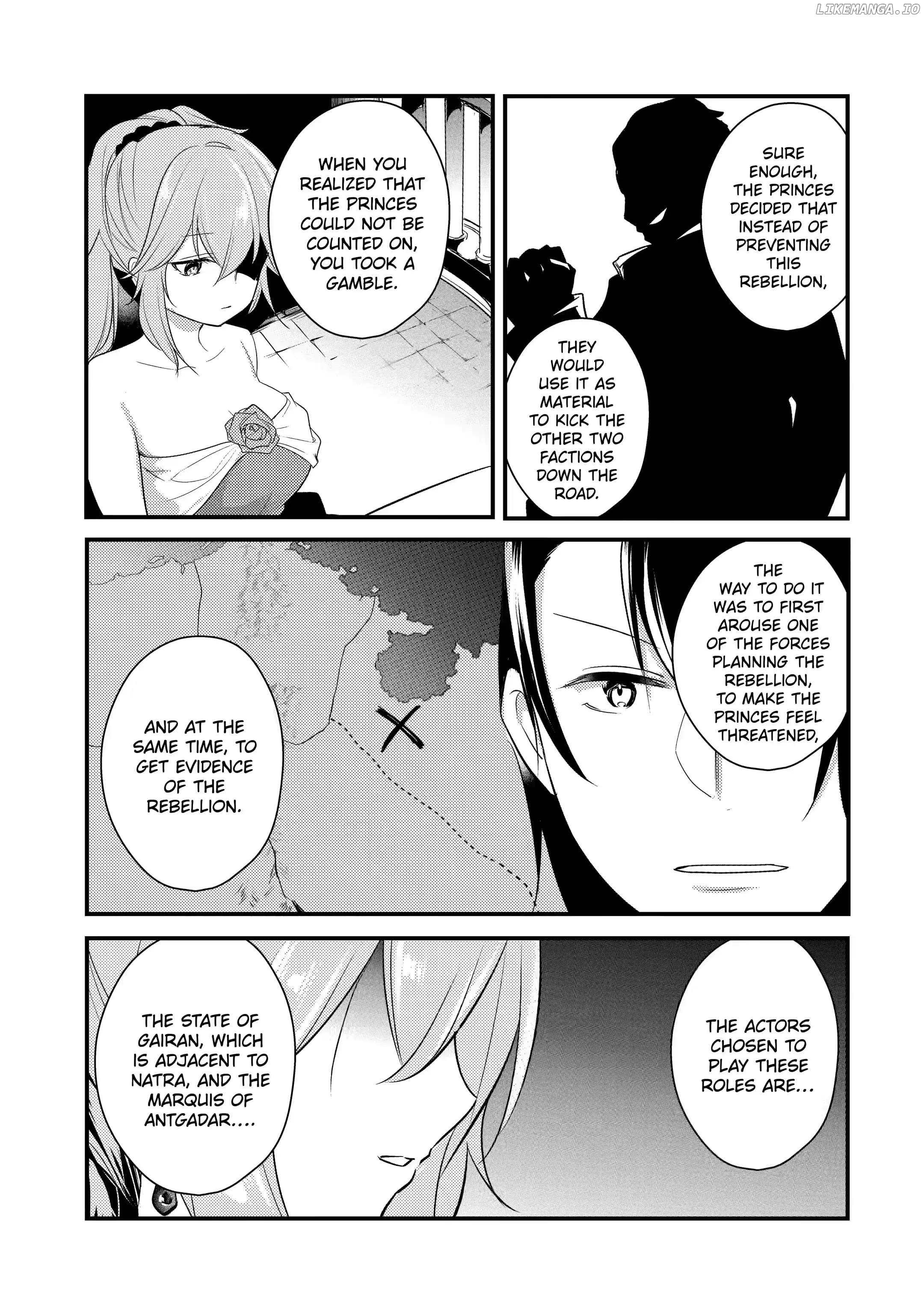 Prince of Genius Rise Worst Kingdom ~Yes, Treason It Will Do~ chapter 42 - page 3