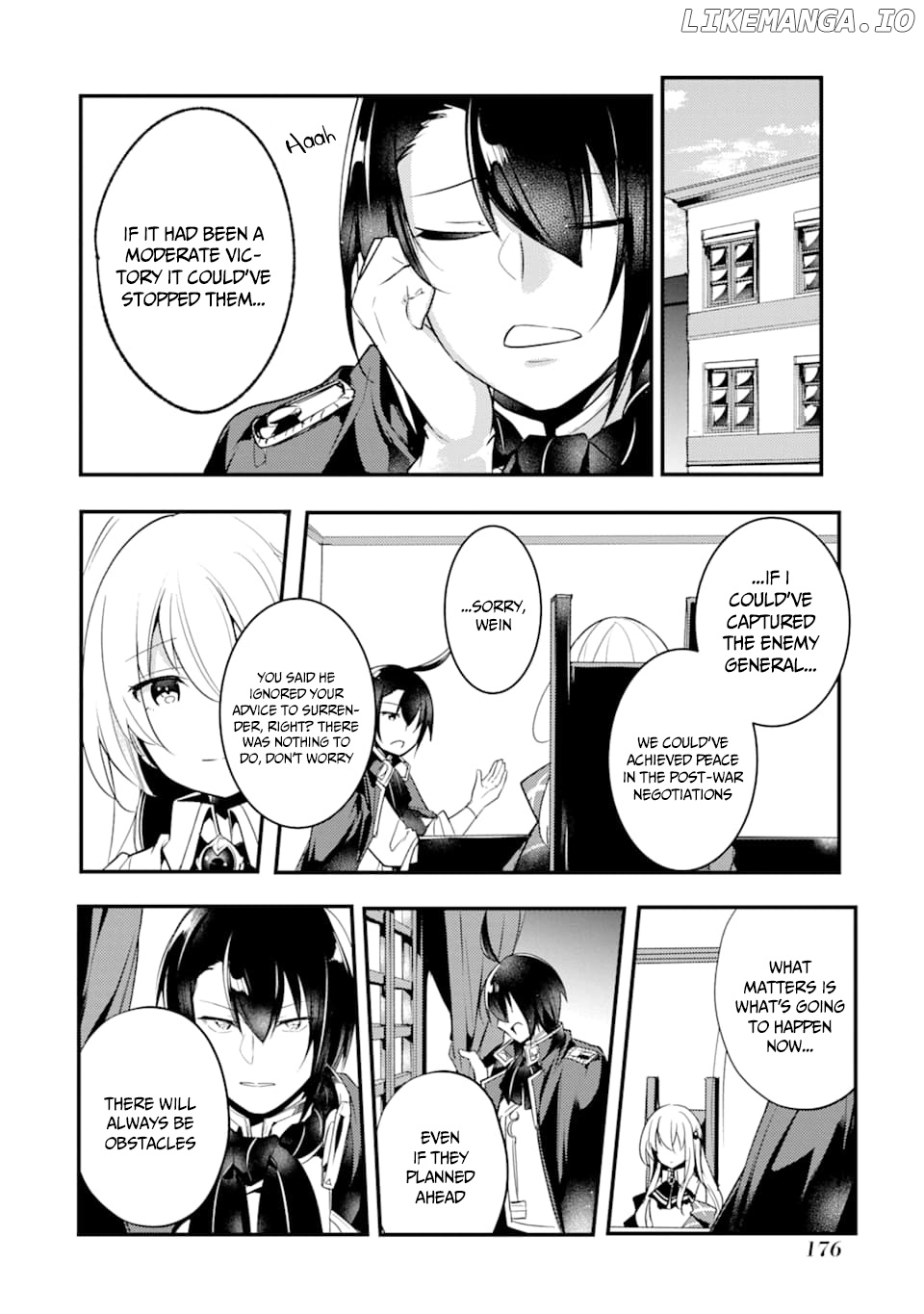 Prince of Genius Rise Worst Kingdom ~Yes, Treason It Will Do~ chapter 15 - page 1