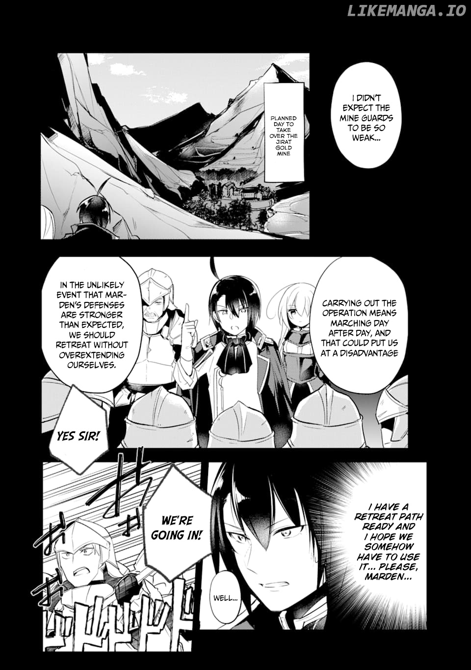 Prince of Genius Rise Worst Kingdom ~Yes, Treason It Will Do~ chapter 15 - page 3
