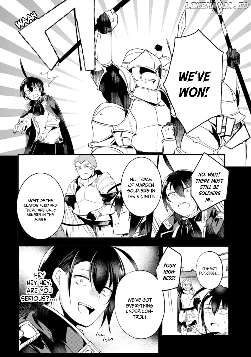 Prince of Genius Rise Worst Kingdom ~Yes, Treason It Will Do~ chapter 15 - page 5