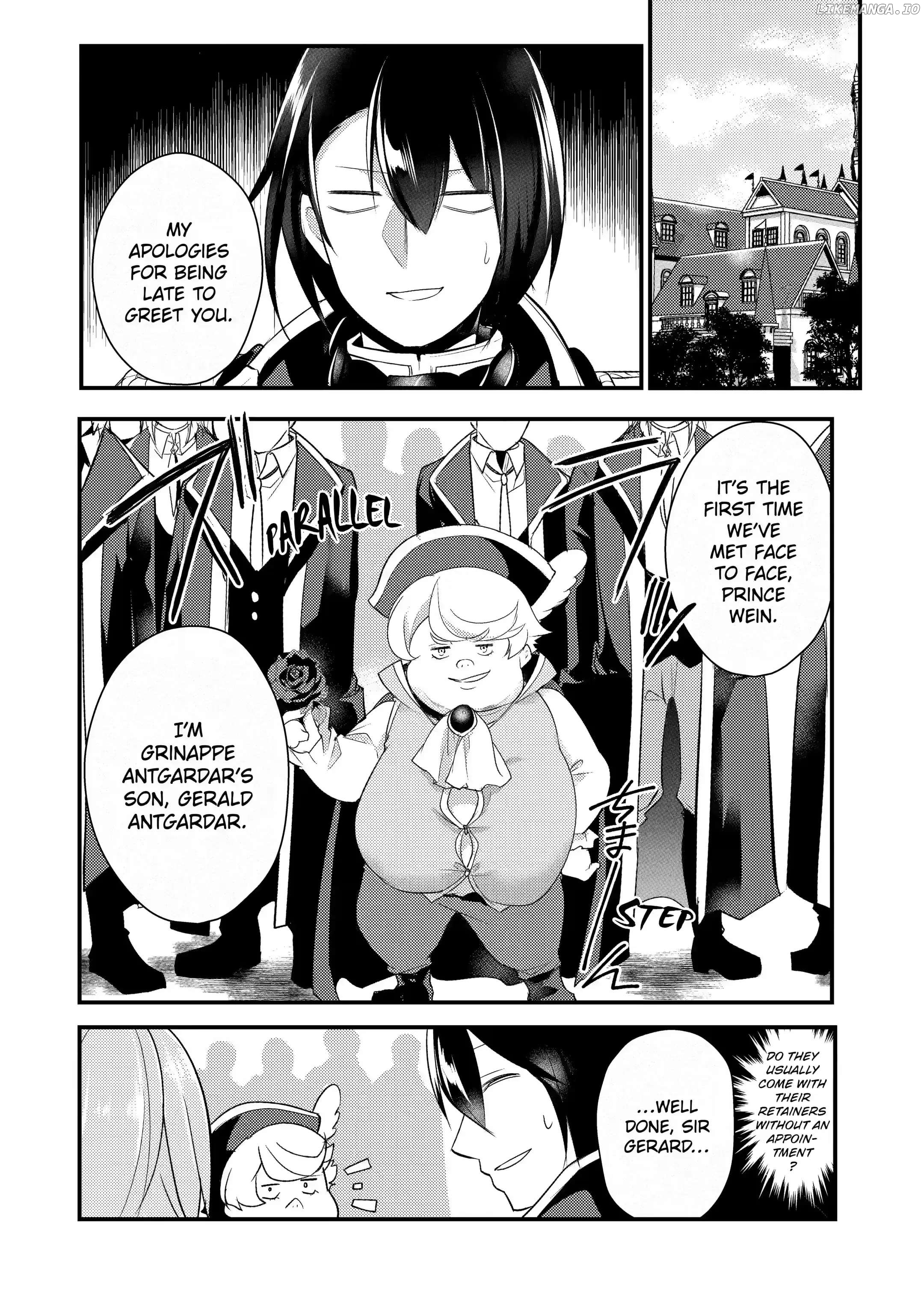 Prince of Genius Rise Worst Kingdom ~Yes, Treason It Will Do~ chapter 44 - page 6