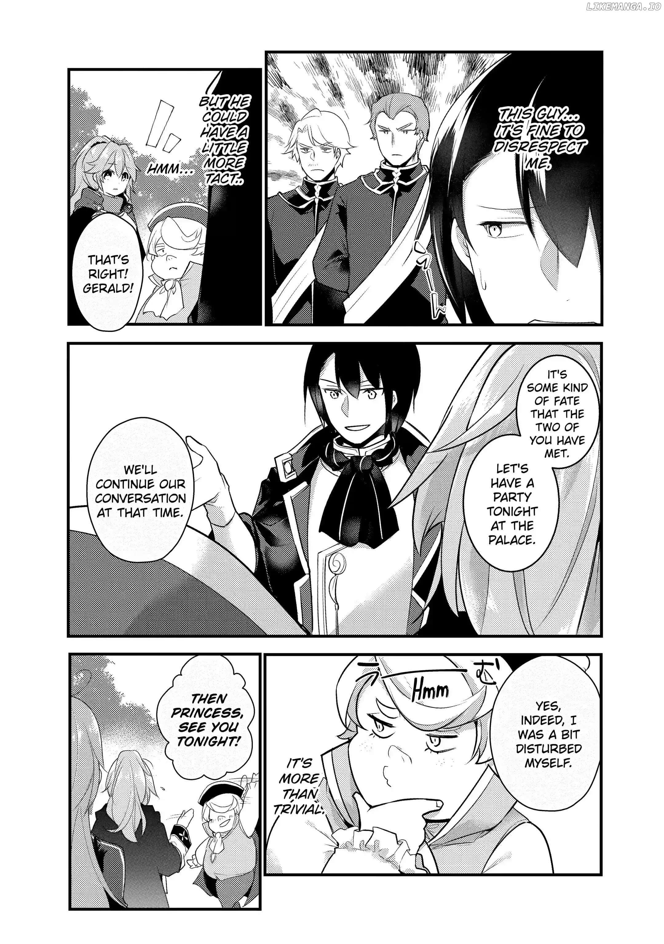 Prince of Genius Rise Worst Kingdom ~Yes, Treason It Will Do~ chapter 44 - page 8