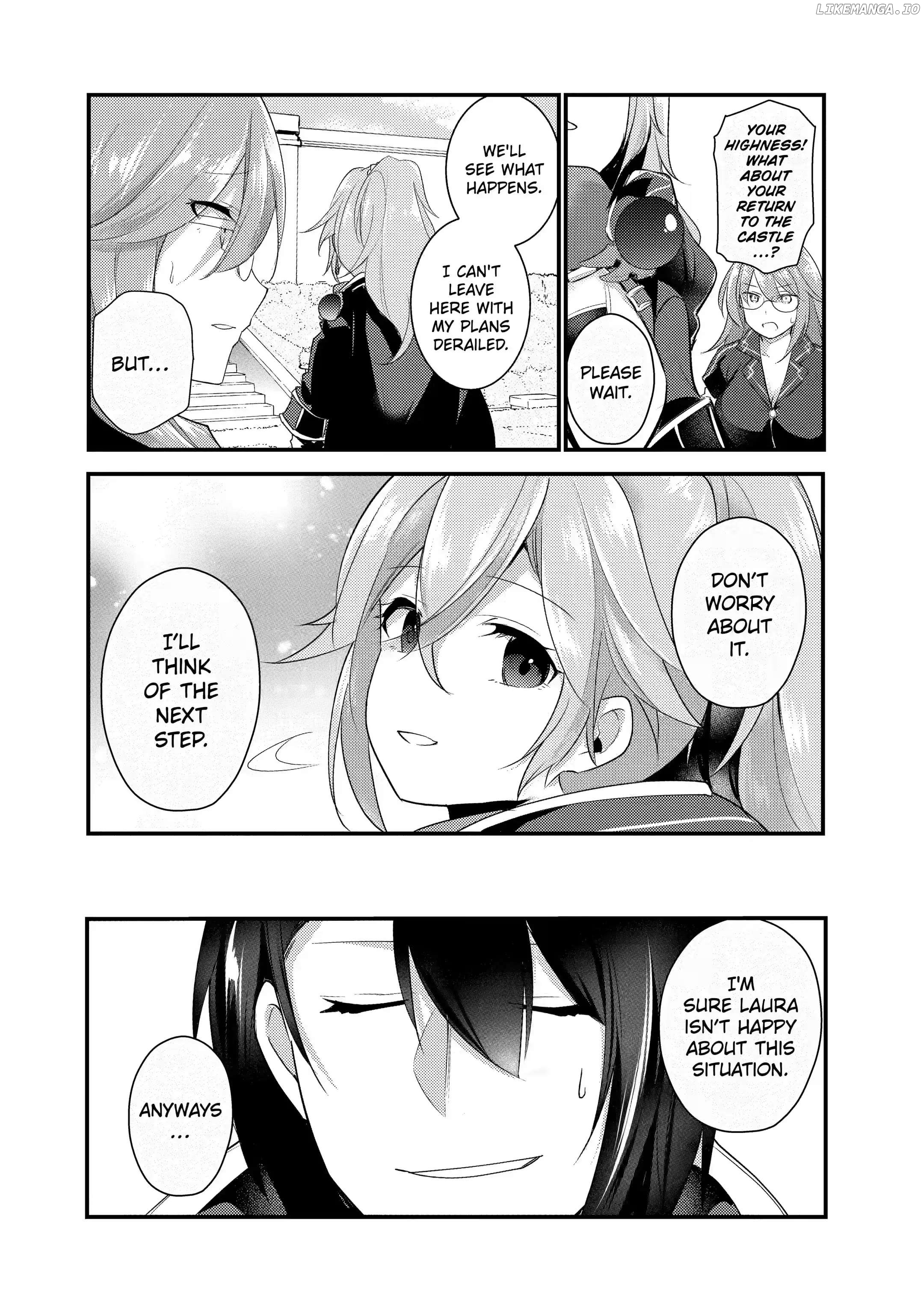 Prince of Genius Rise Worst Kingdom ~Yes, Treason It Will Do~ chapter 44 - page 9