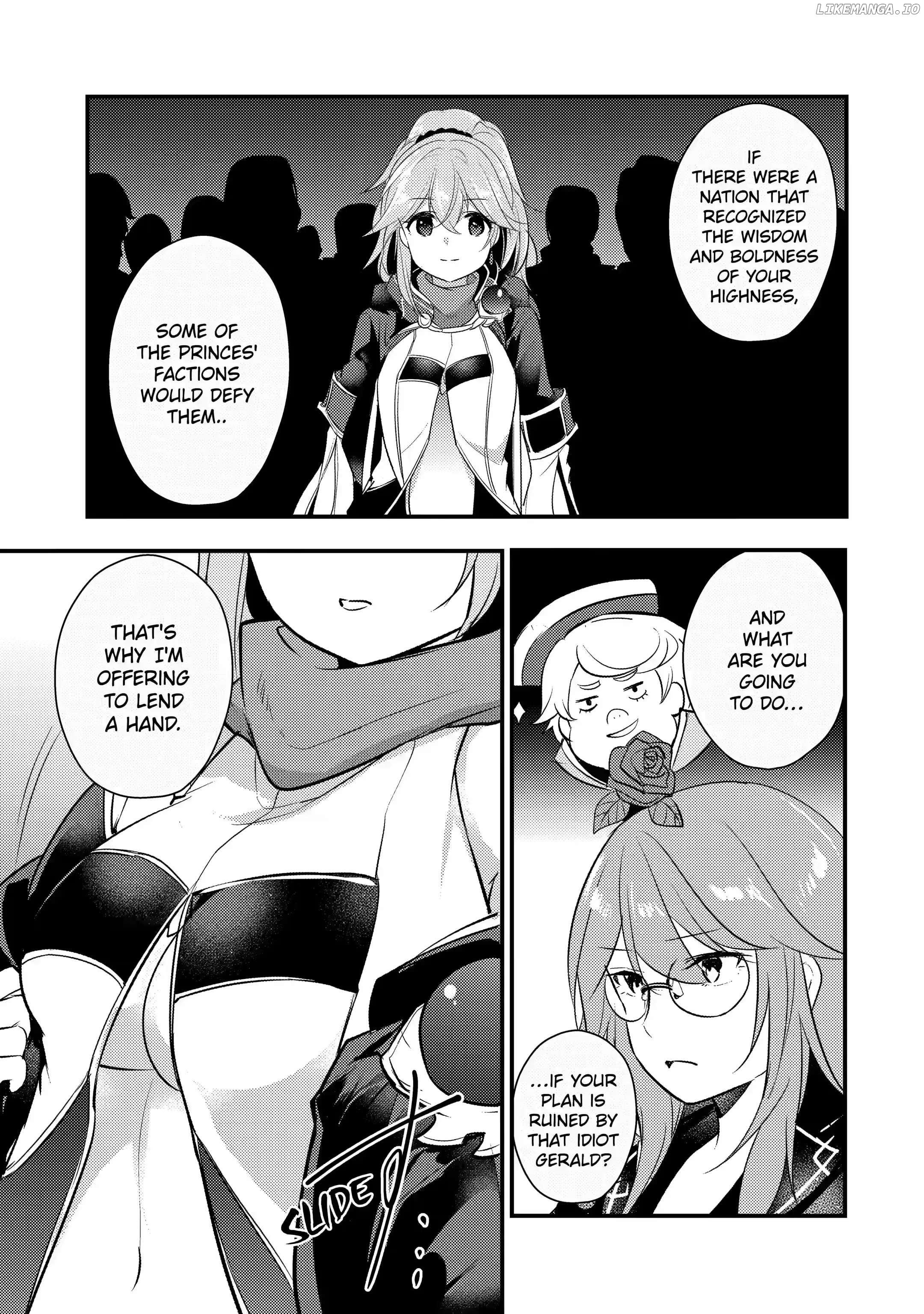 Prince of Genius Rise Worst Kingdom ~Yes, Treason It Will Do~ chapter 45 - page 2