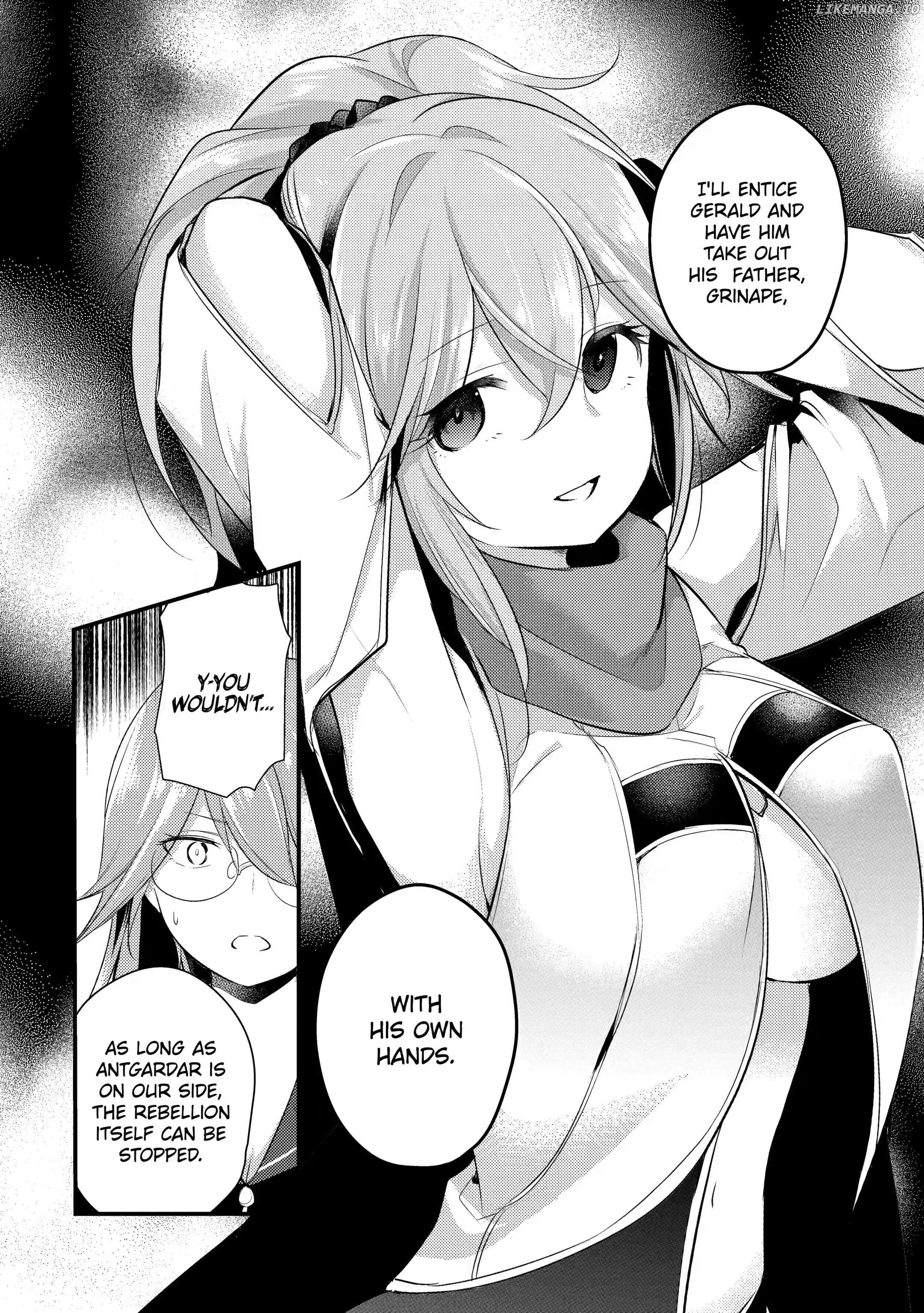 Prince of Genius Rise Worst Kingdom ~Yes, Treason It Will Do~ chapter 45 - page 3