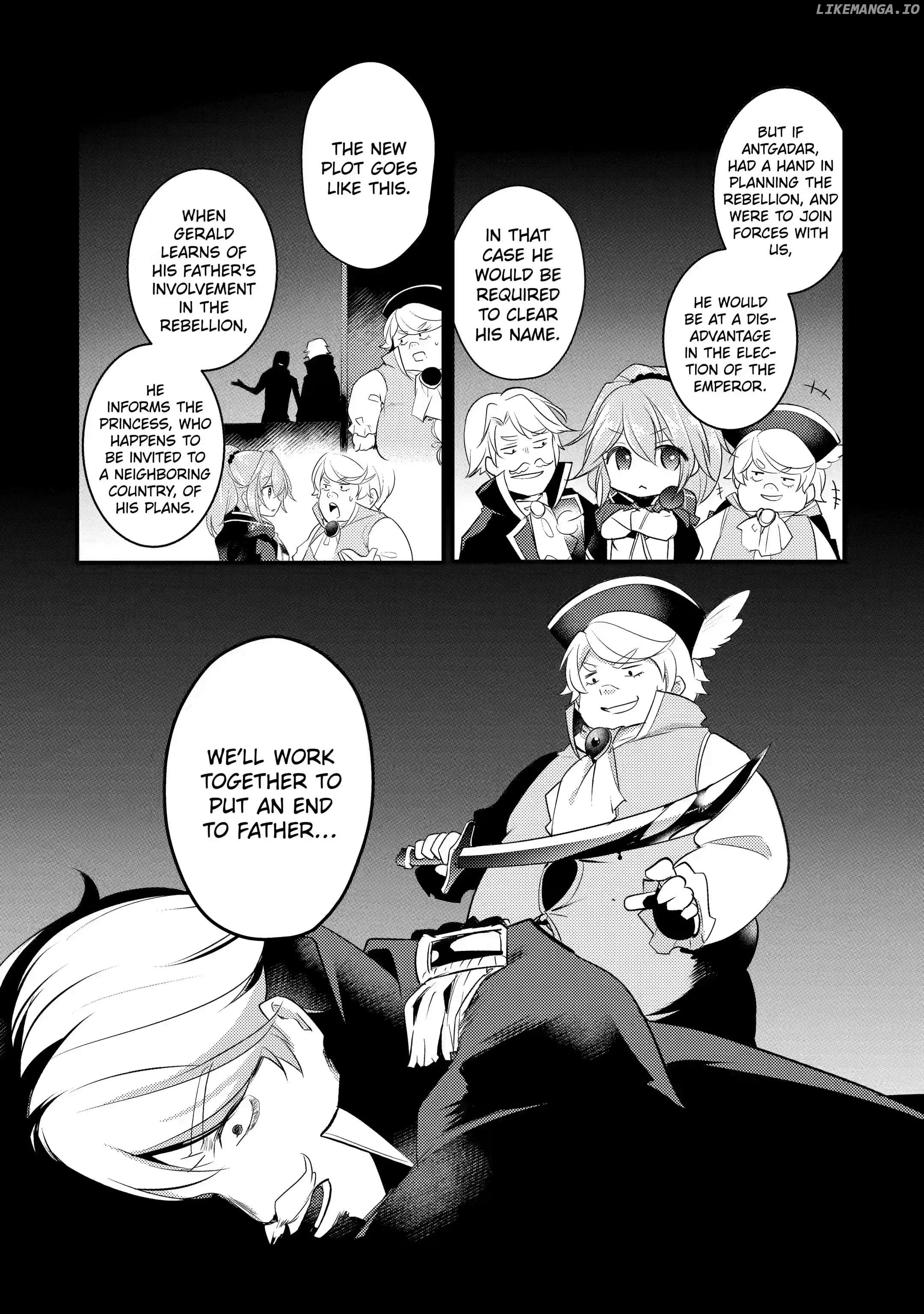 Prince of Genius Rise Worst Kingdom ~Yes, Treason It Will Do~ chapter 45 - page 4