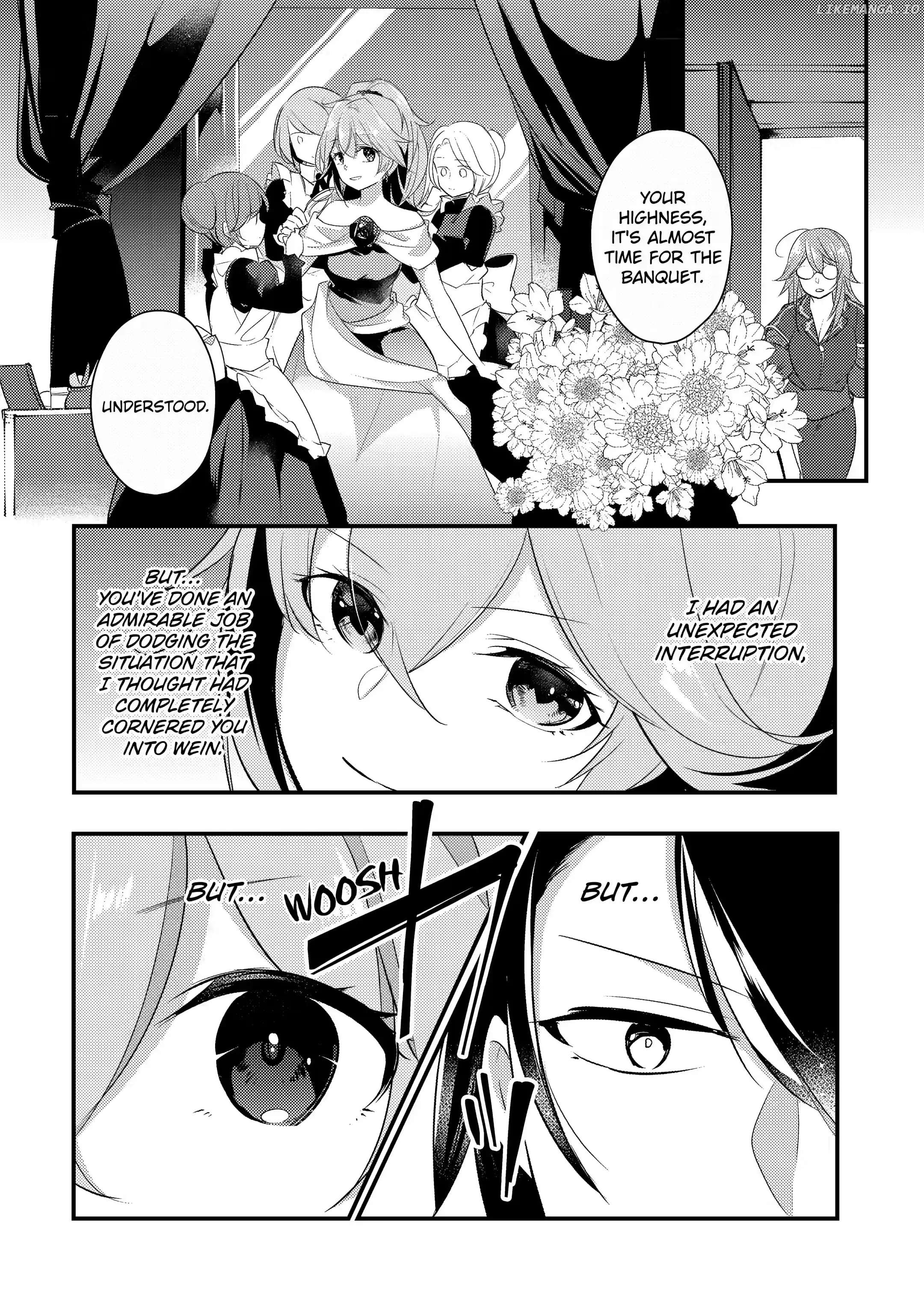 Prince of Genius Rise Worst Kingdom ~Yes, Treason It Will Do~ chapter 45 - page 7