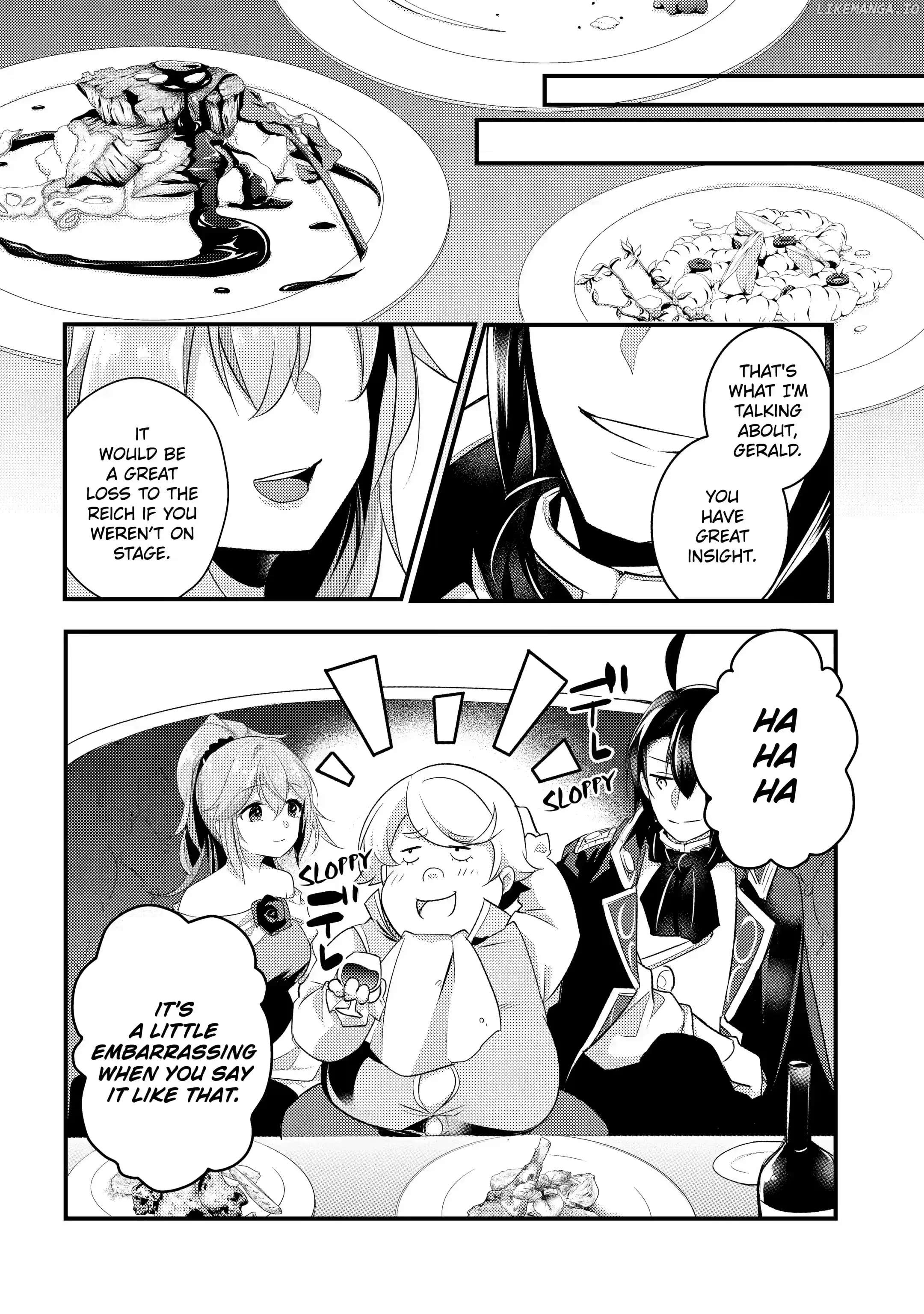 Prince of Genius Rise Worst Kingdom ~Yes, Treason It Will Do~ chapter 45 - page 9