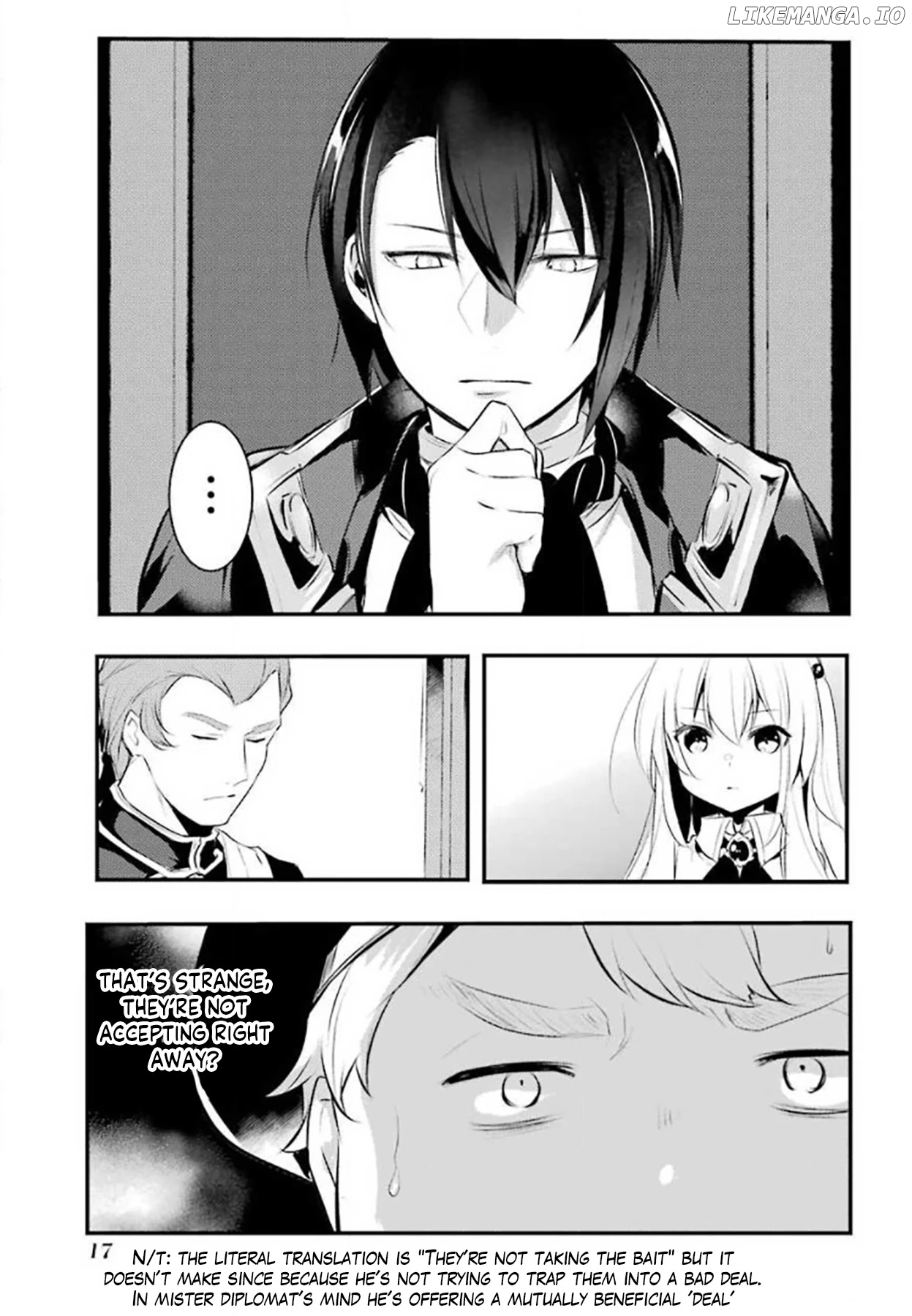 Prince of Genius Rise Worst Kingdom ~Yes, Treason It Will Do~ chapter 17 - page 4