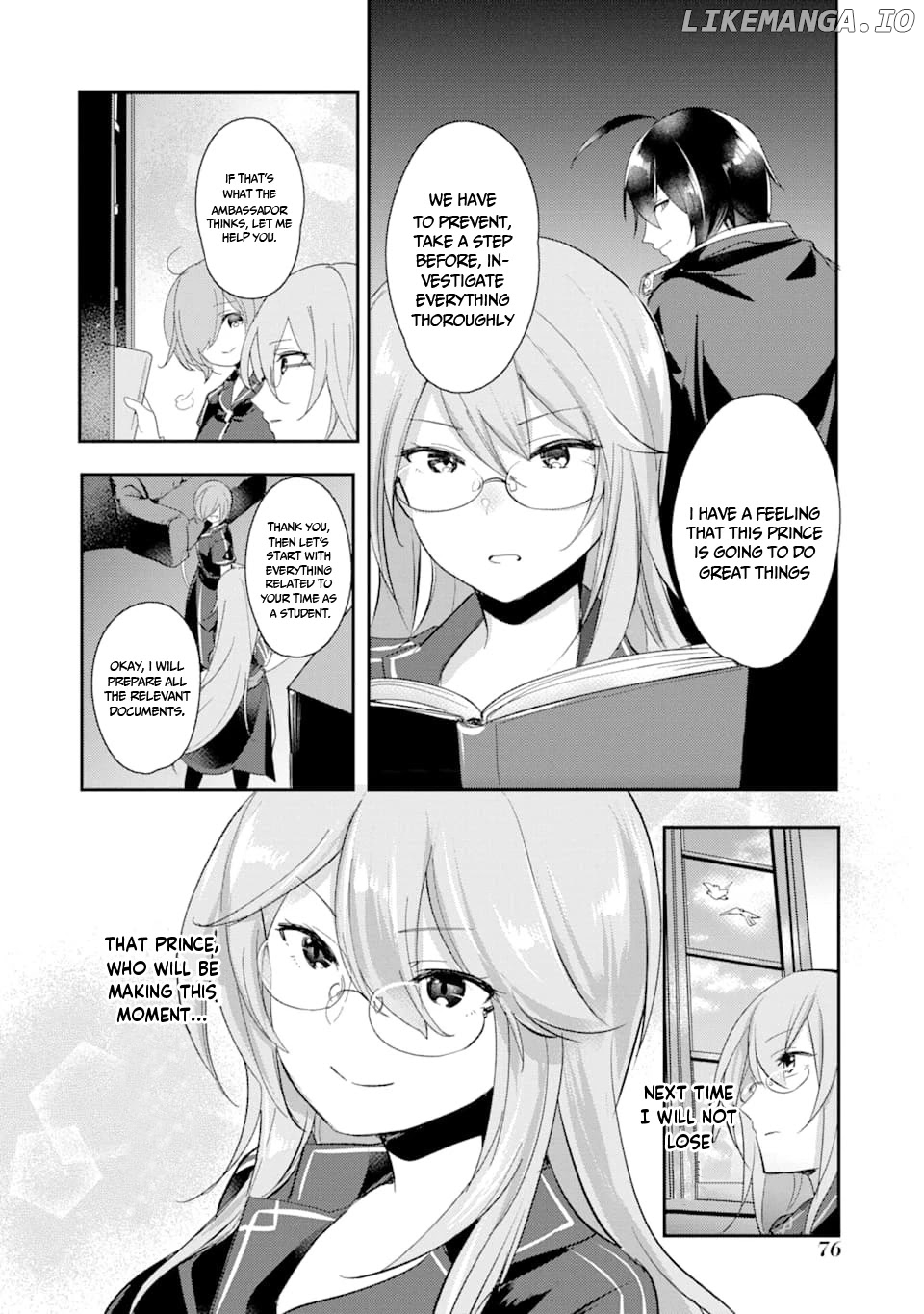 Prince of Genius Rise Worst Kingdom ~Yes, Treason It Will Do~ chapter 2.1 - page 2