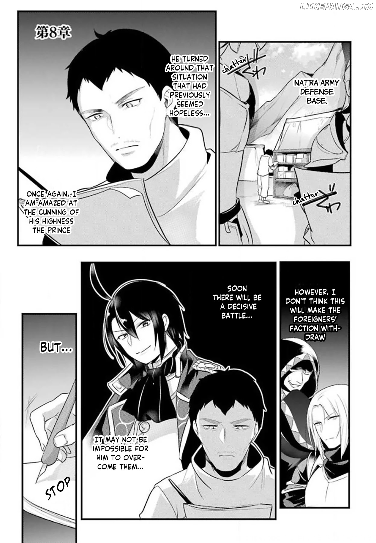 Prince of Genius Rise Worst Kingdom ~Yes, Treason It Will Do~ chapter 23 - page 2
