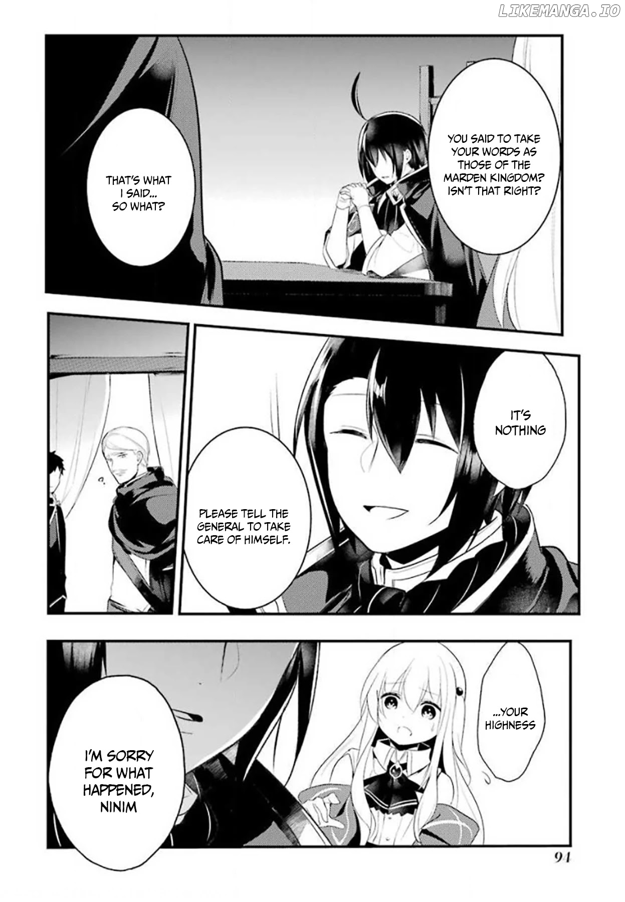 Prince of Genius Rise Worst Kingdom ~Yes, Treason It Will Do~ chapter 24 - page 2