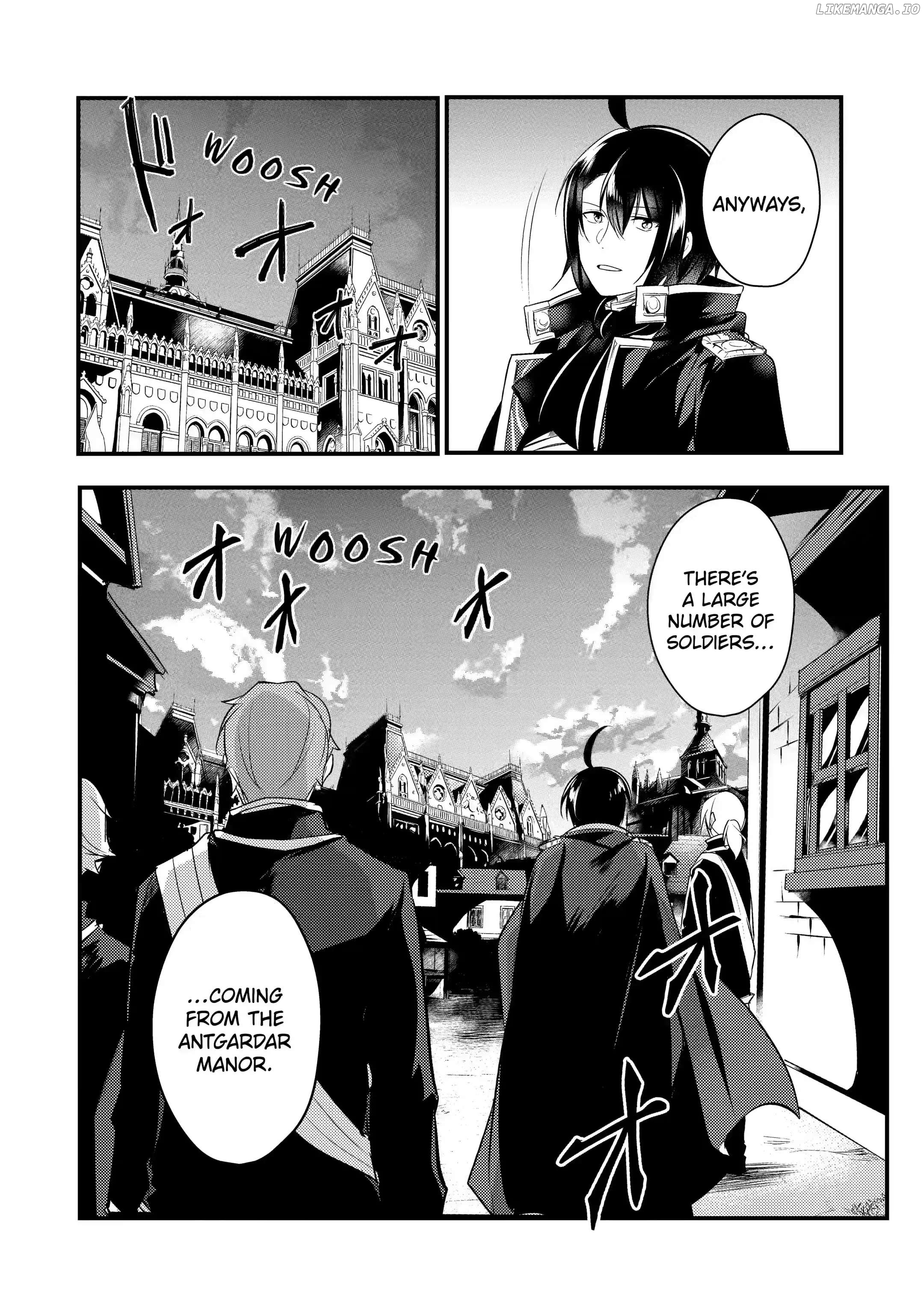 Prince of Genius Rise Worst Kingdom ~Yes, Treason It Will Do~ chapter 56 - page 2