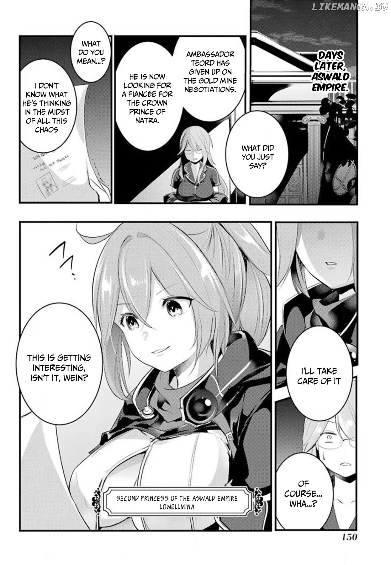 Prince of Genius Rise Worst Kingdom ~Yes, Treason It Will Do~ chapter 9.1 - page 16