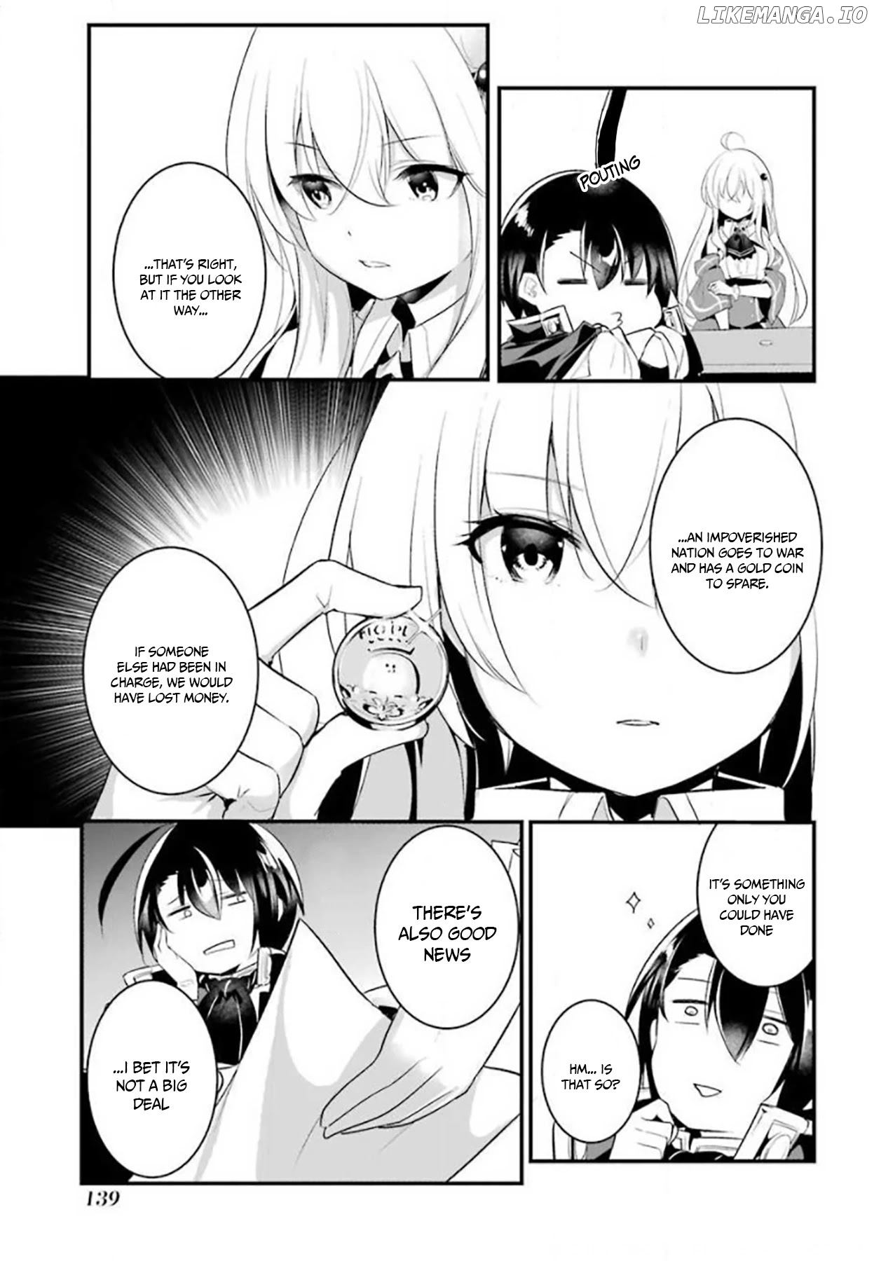 Prince of Genius Rise Worst Kingdom ~Yes, Treason It Will Do~ chapter 9.1 - page 5