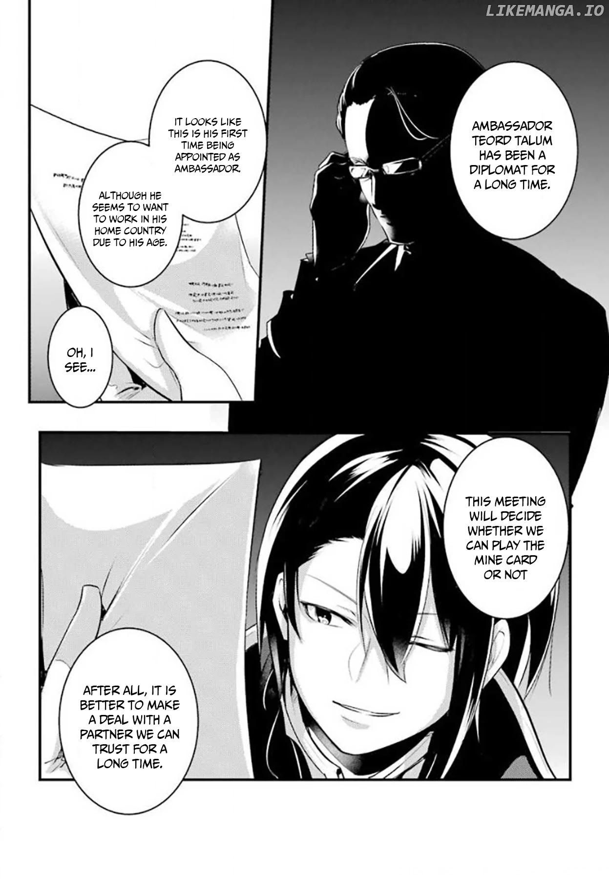 Prince of Genius Rise Worst Kingdom ~Yes, Treason It Will Do~ chapter 9.1 - page 7