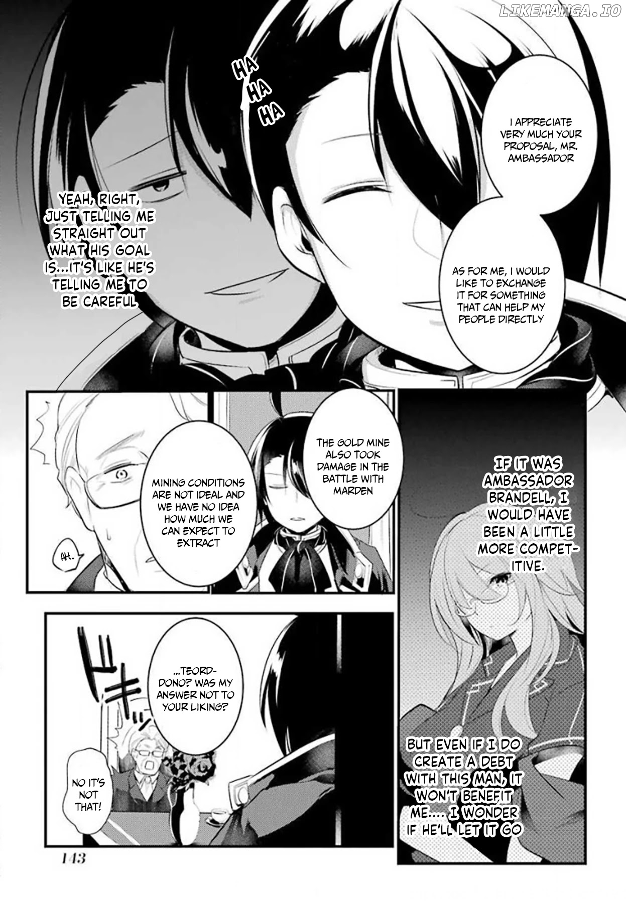 Prince of Genius Rise Worst Kingdom ~Yes, Treason It Will Do~ chapter 9.1 - page 9