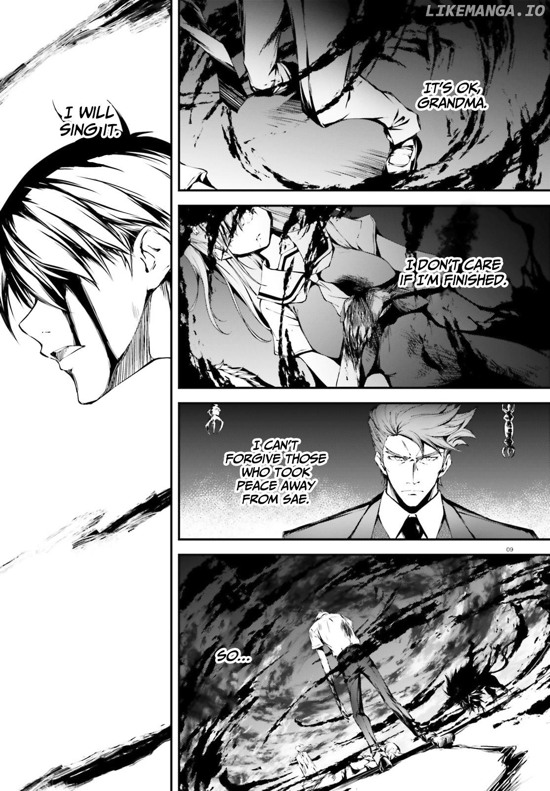 The Fallen Dog God -SLASHDØG- chapter 10 - page 7