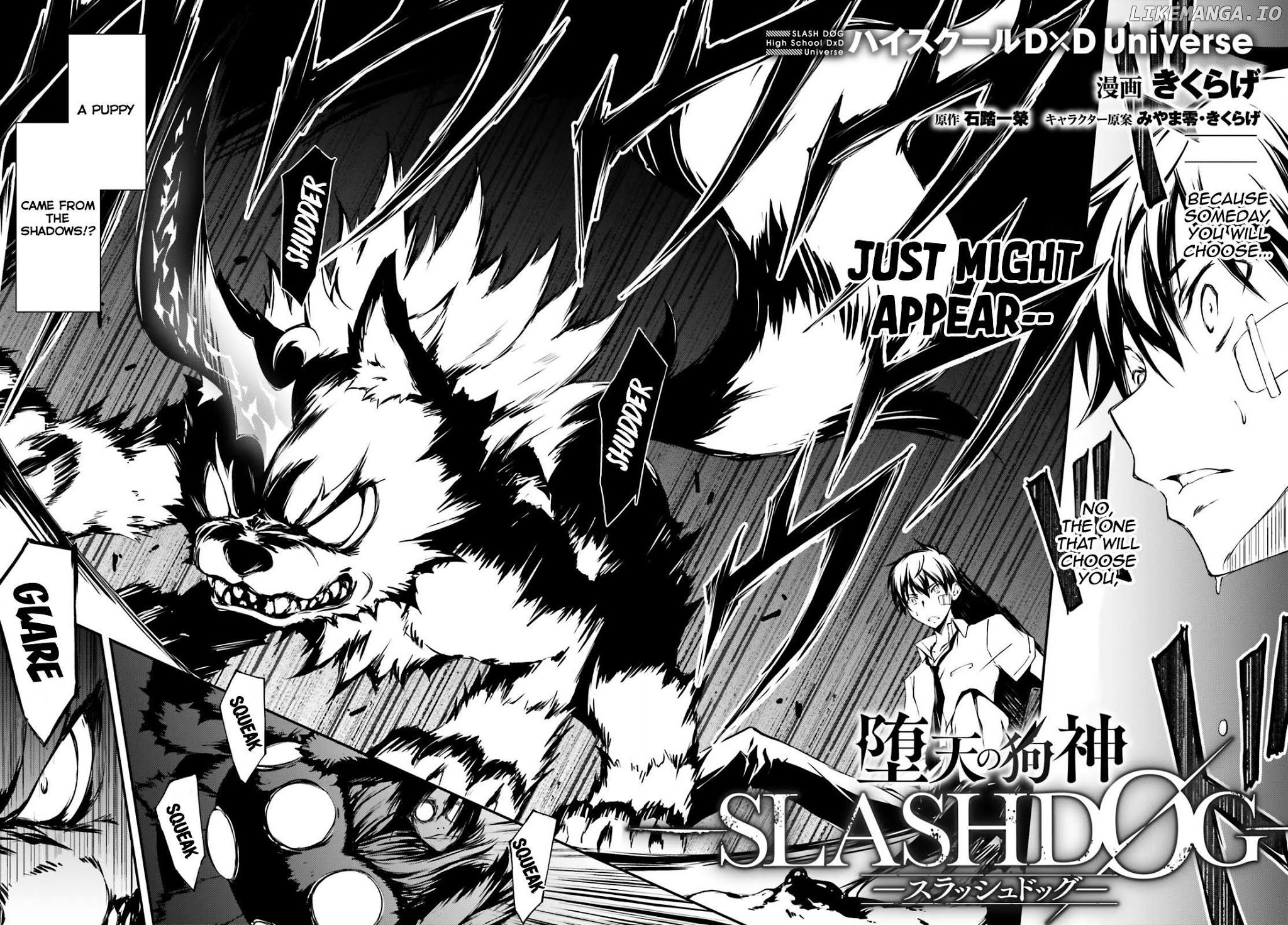 The Fallen Dog God -SLASHDØG- chapter 2 - page 3