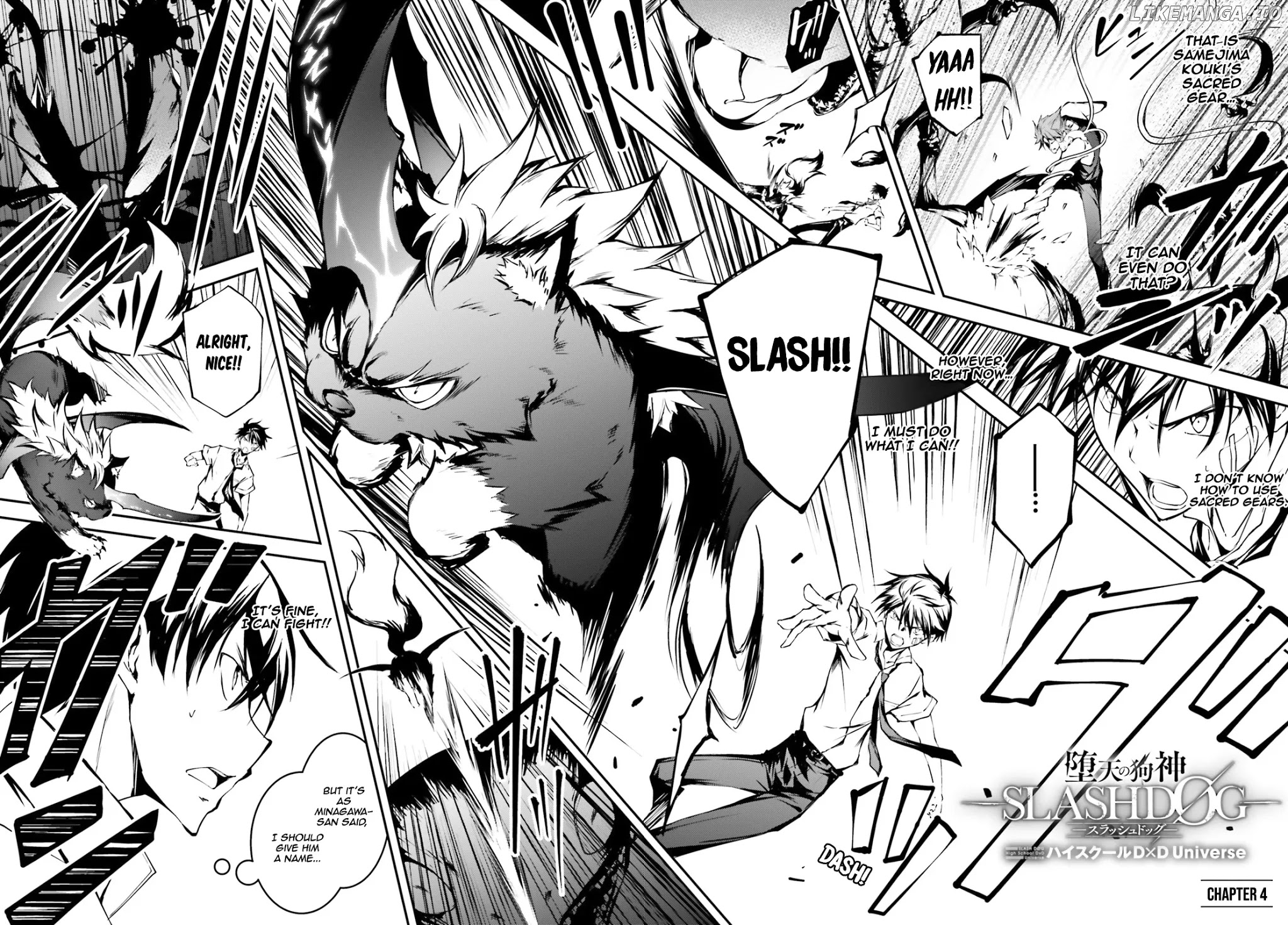 The Fallen Dog God -SLASHDØG- chapter 4 - page 3