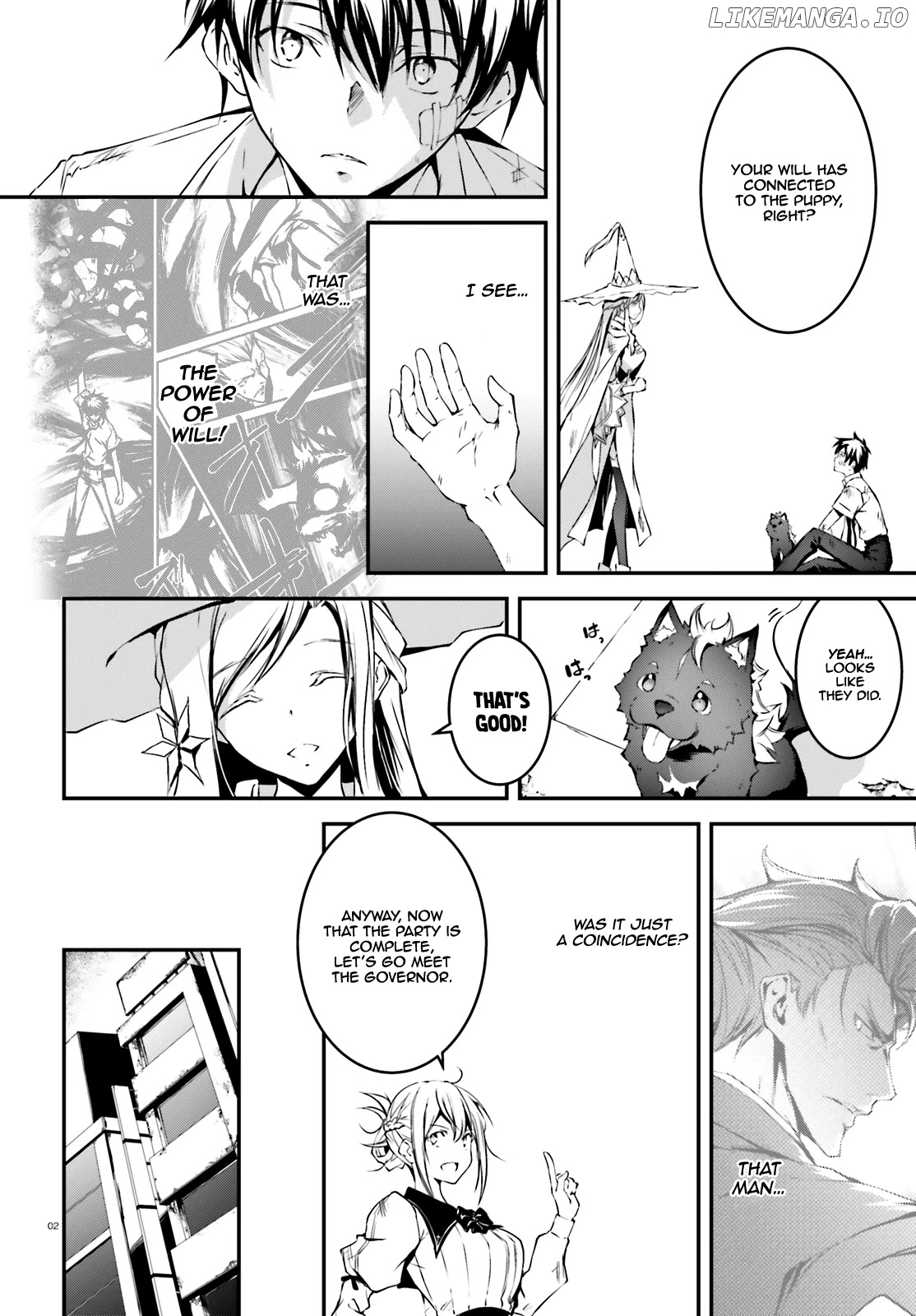 The Fallen Dog God -SLASHDØG- chapter 5 - page 3
