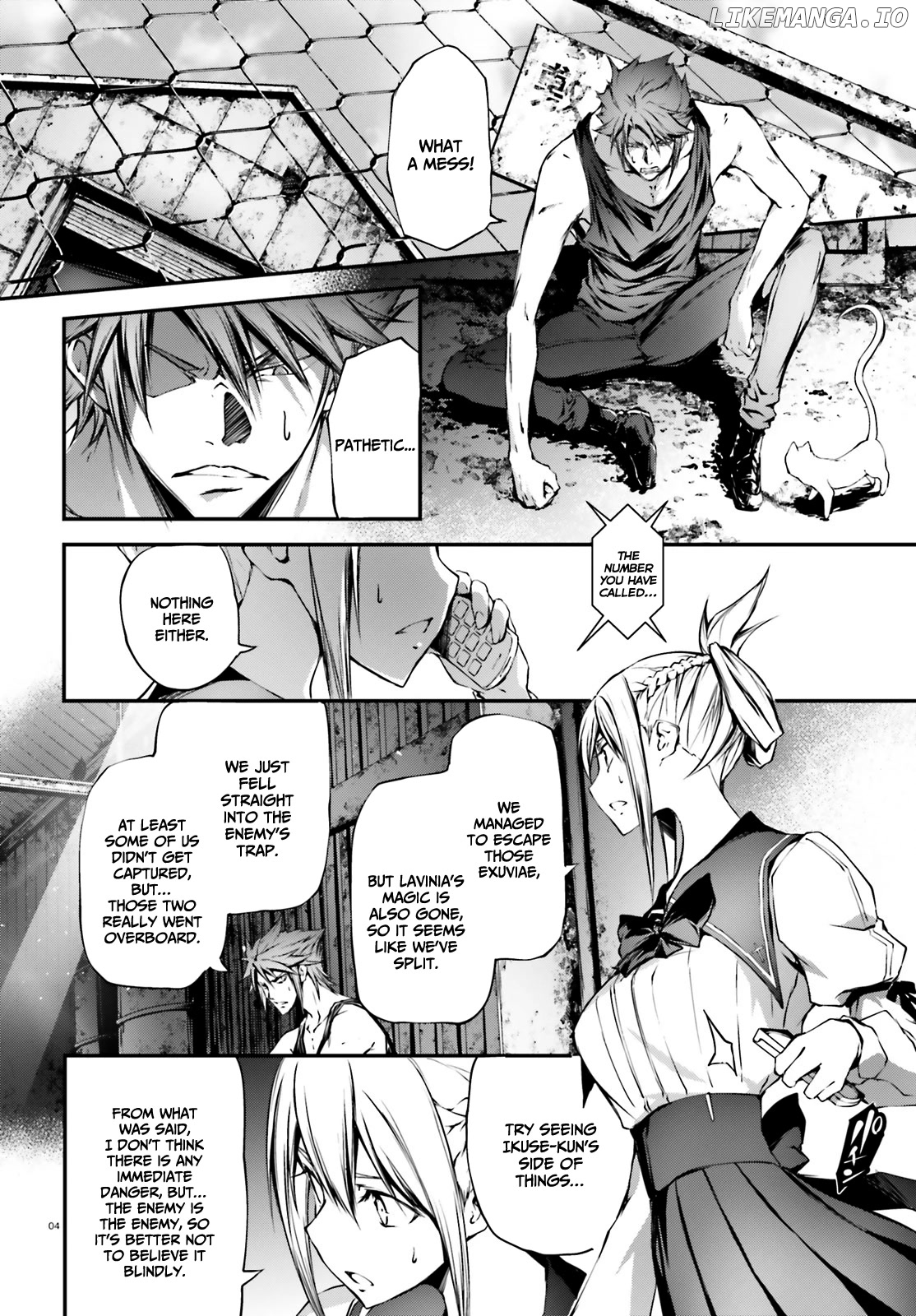 The Fallen Dog God -SLASHDØG- chapter 8 - page 4