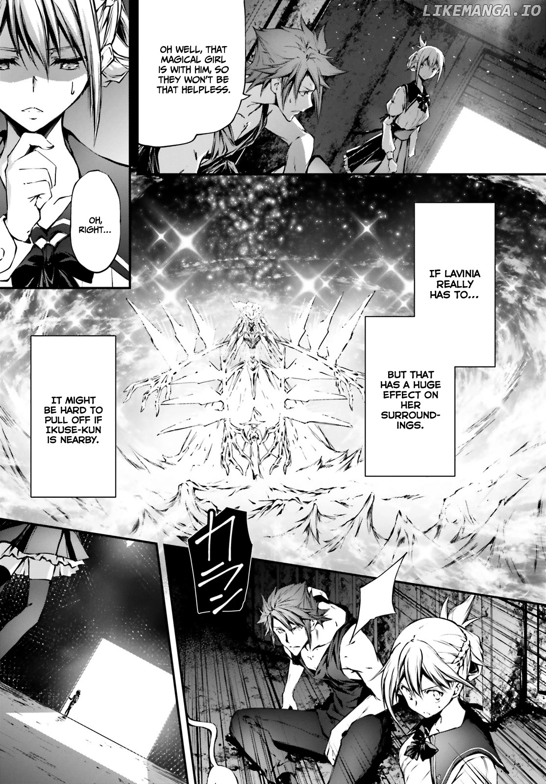 The Fallen Dog God -SLASHDØG- chapter 8 - page 5
