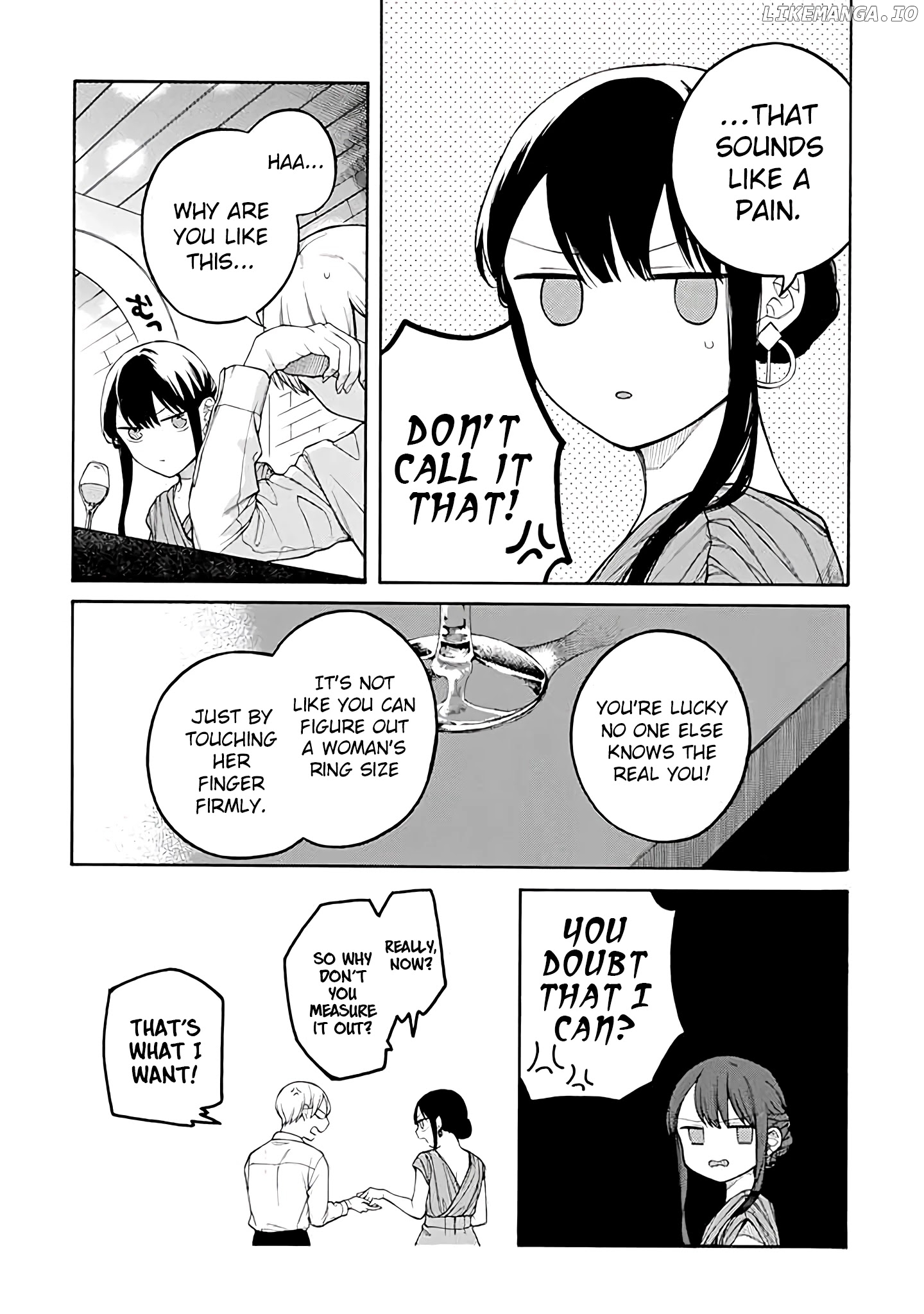 The Story of an Engaged Couple That Doesn't Get Along chapter 35 - page 2