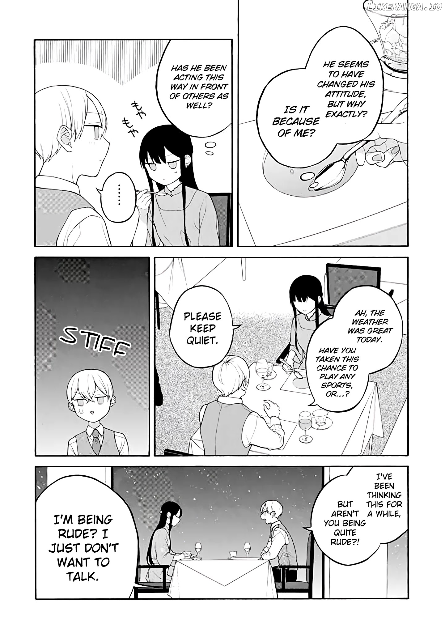 The Story of an Engaged Couple That Doesn't Get Along chapter 28 - page 2