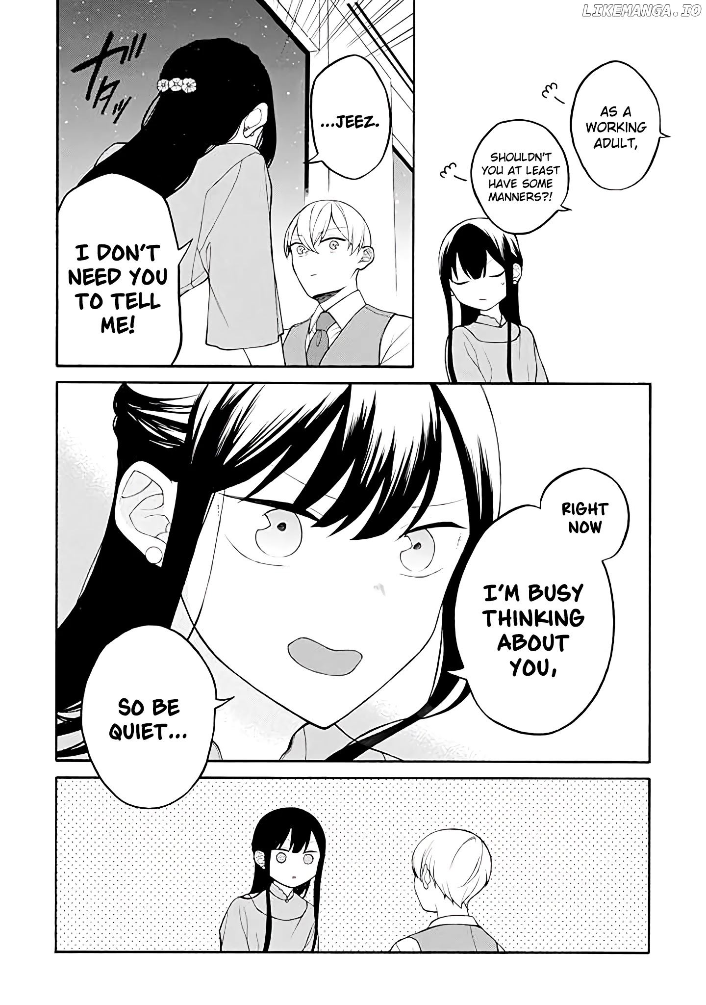 The Story of an Engaged Couple That Doesn't Get Along chapter 28 - page 3