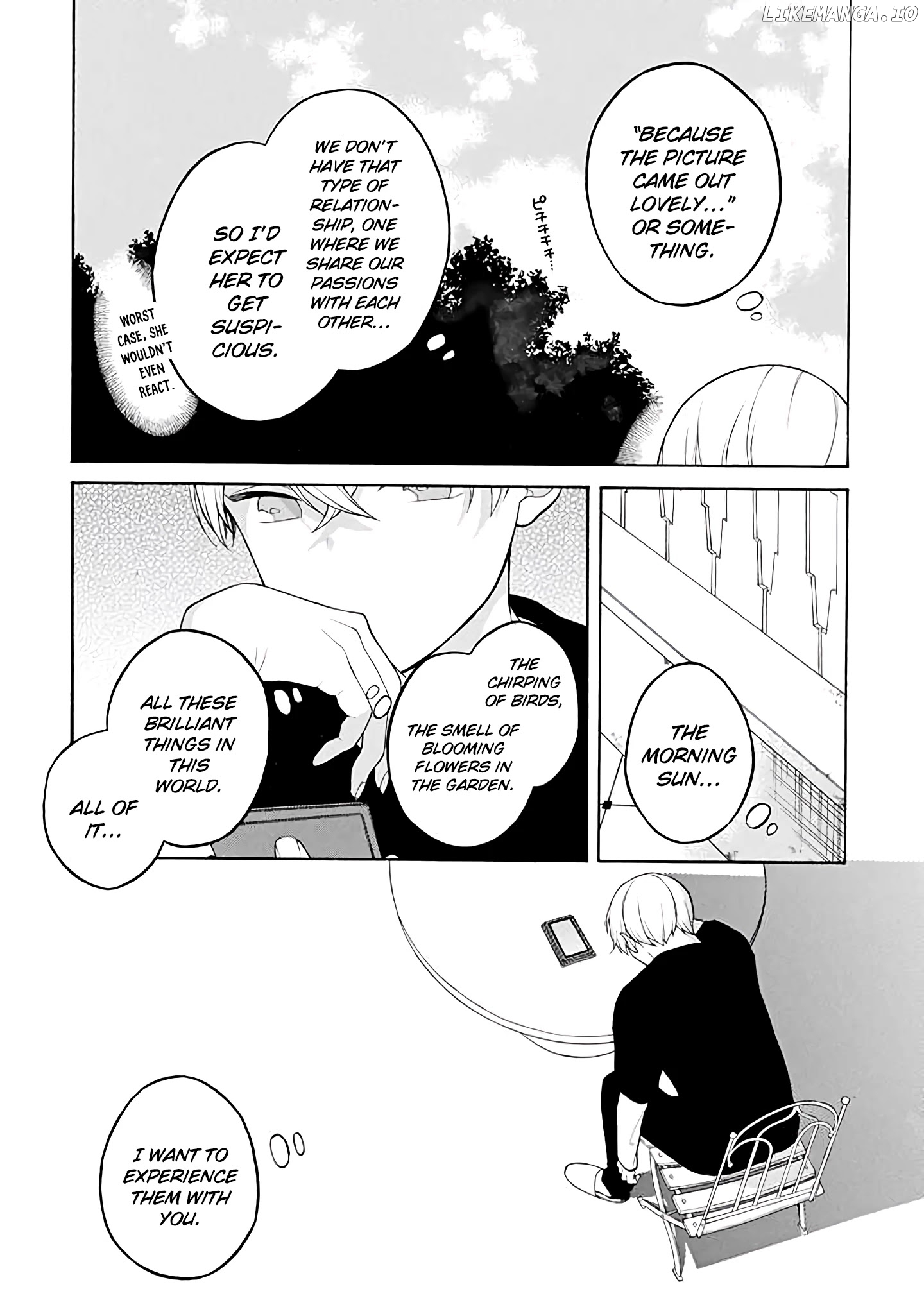The Story of an Engaged Couple That Doesn't Get Along chapter 29 - page 2