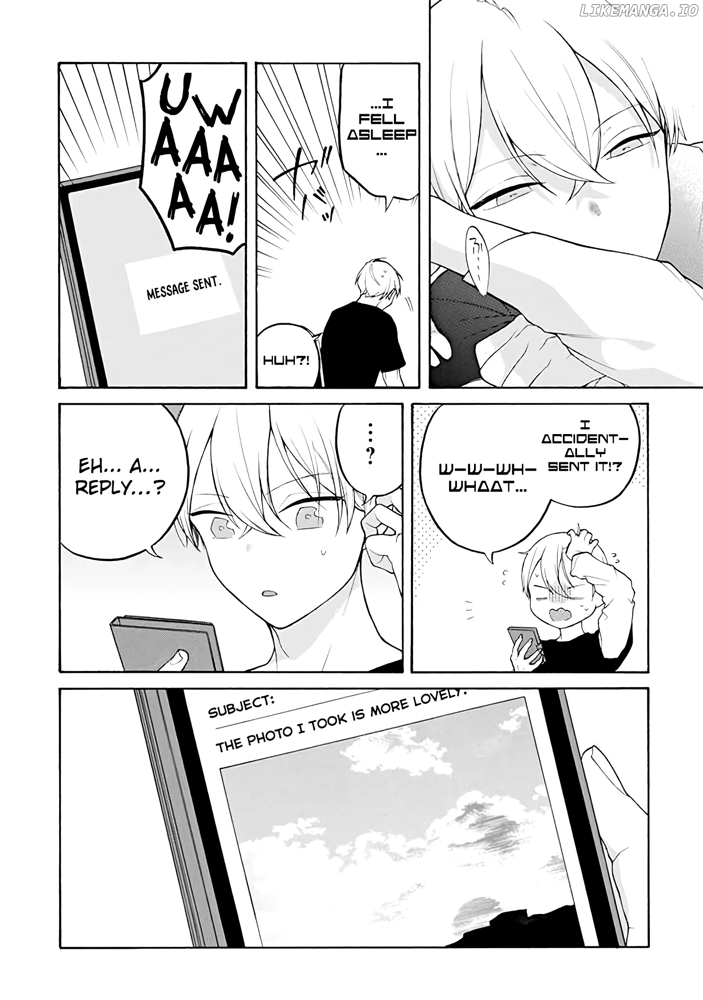 The Story of an Engaged Couple That Doesn't Get Along chapter 29 - page 3
