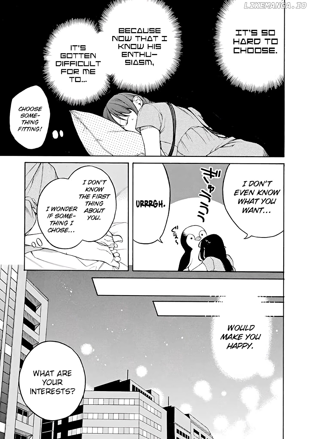 The Story of an Engaged Couple That Doesn't Get Along chapter 30 - page 2