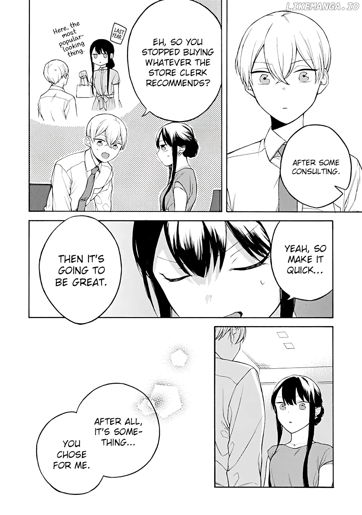 The Story of an Engaged Couple That Doesn't Get Along chapter 30 - page 3